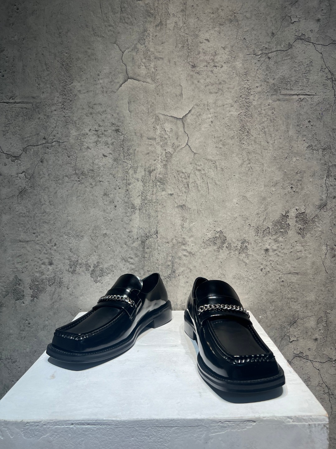 Leather Shoes Cow Leather 46-m-s