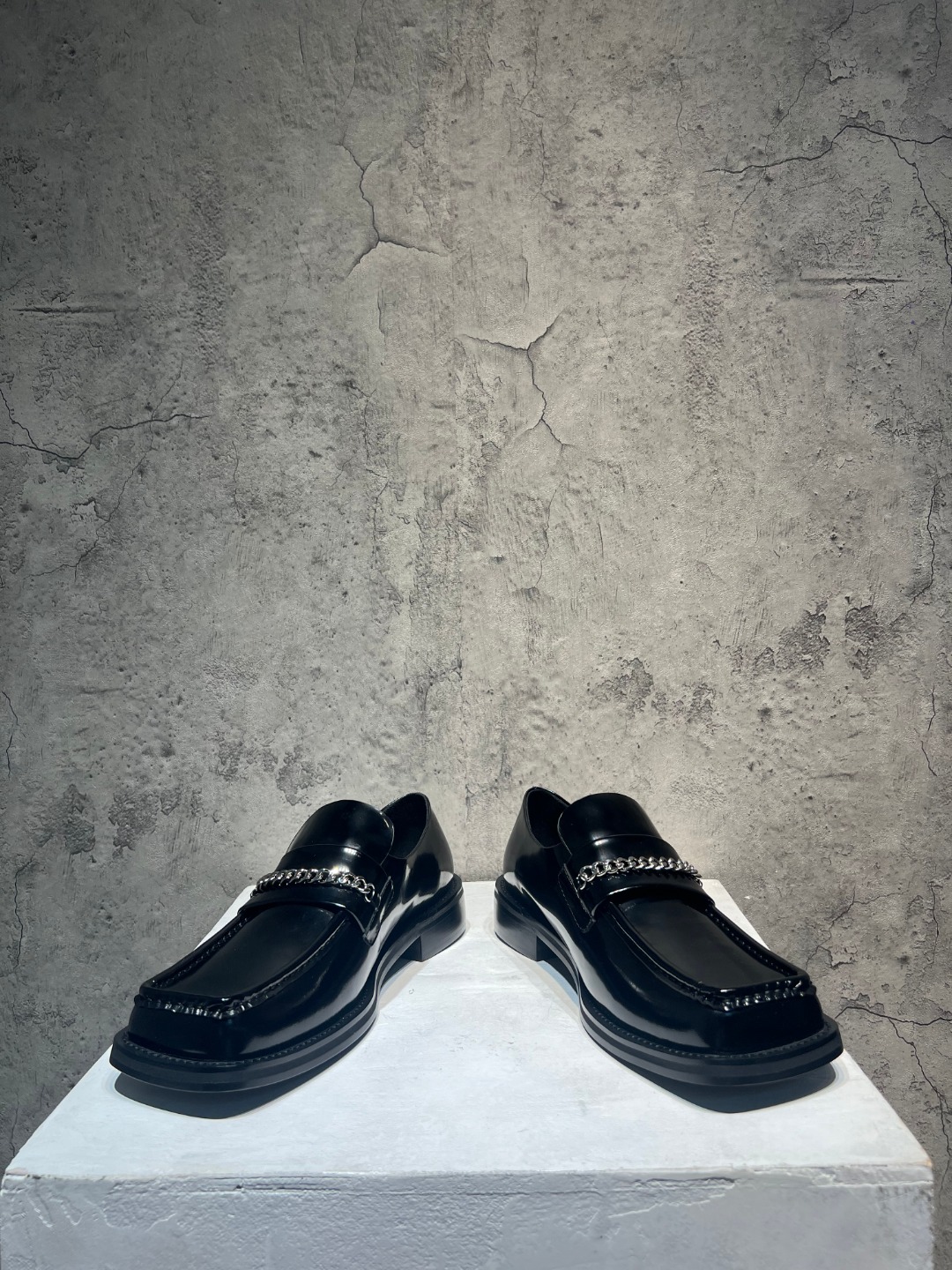 Leather Shoes Cow Leather 46-m-s