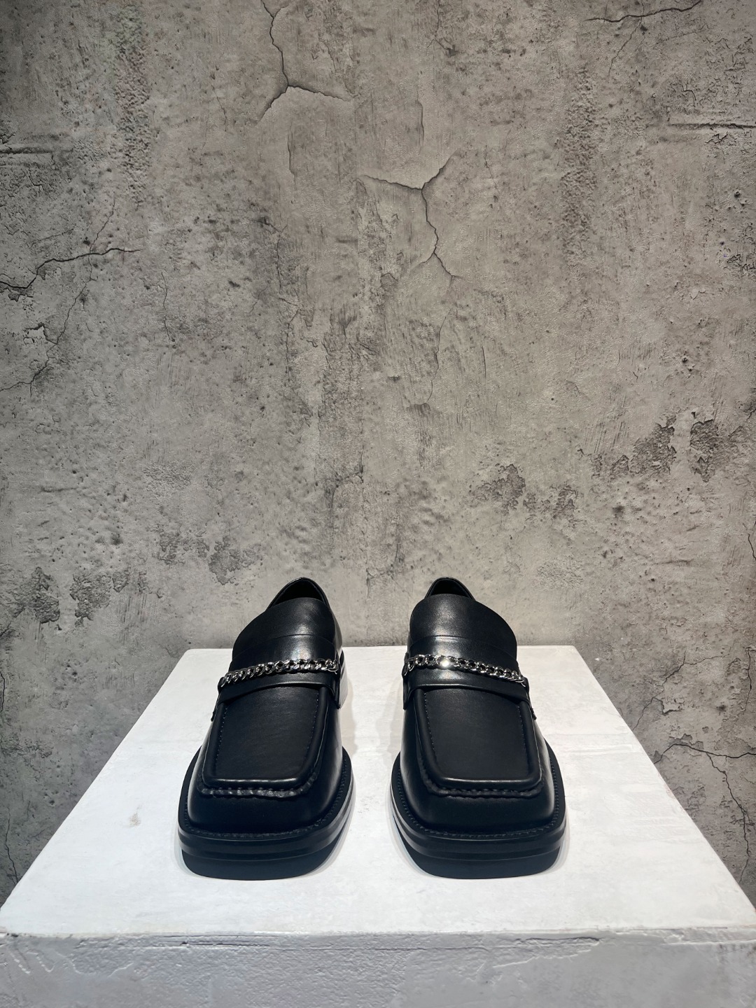 Leather Shoes Cow Leather 46-m-s