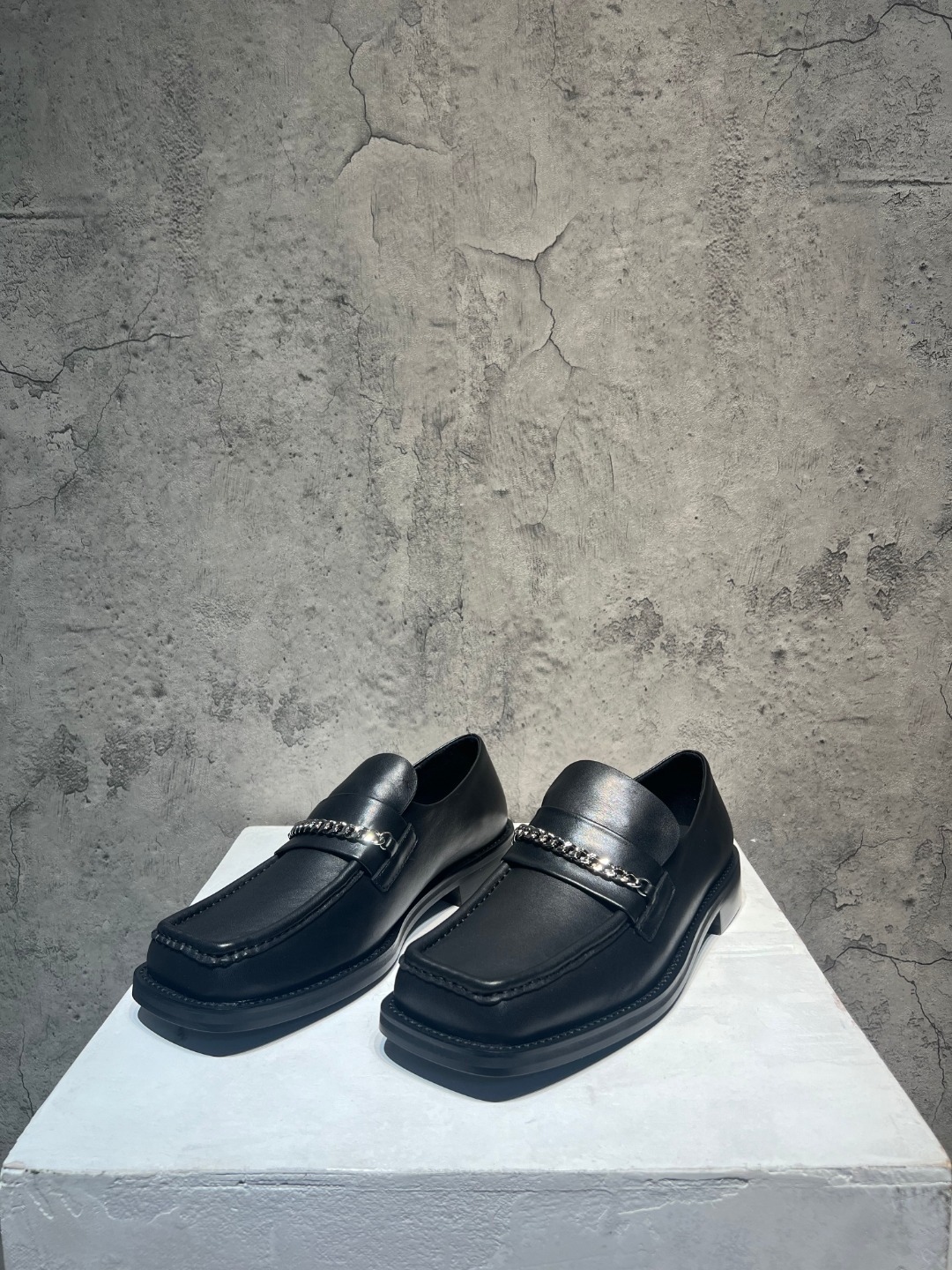 Leather Shoes Cow Leather 46-m-s