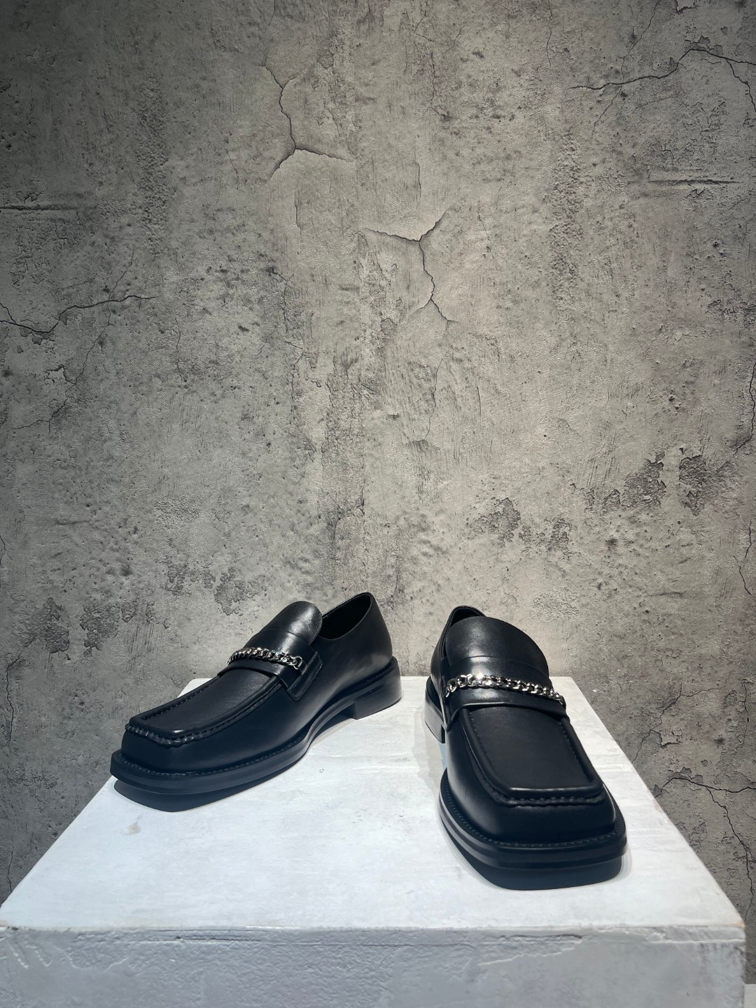 Leather Shoes Cow Leather 46-m-s