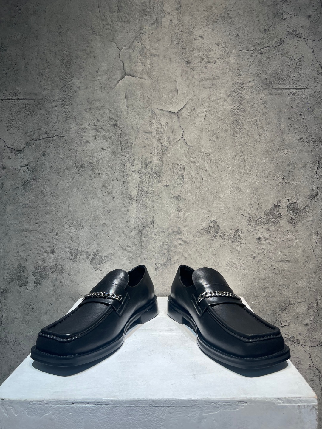 Leather Shoes Cow Leather 46-m-s