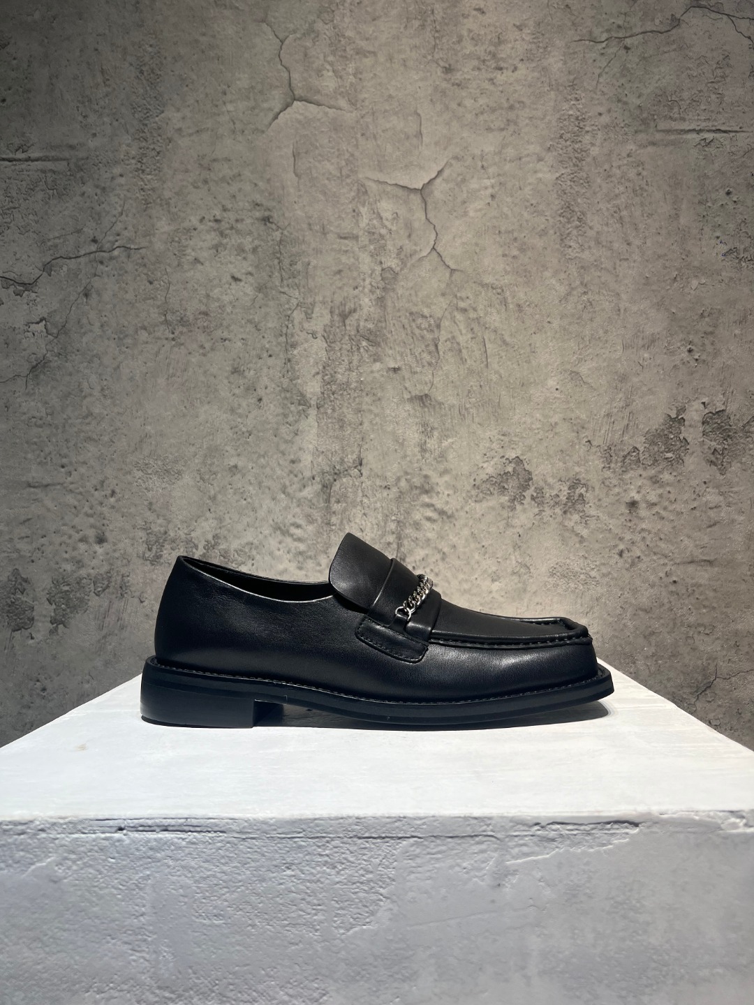 Leather Shoes Cow Leather 46-m-s