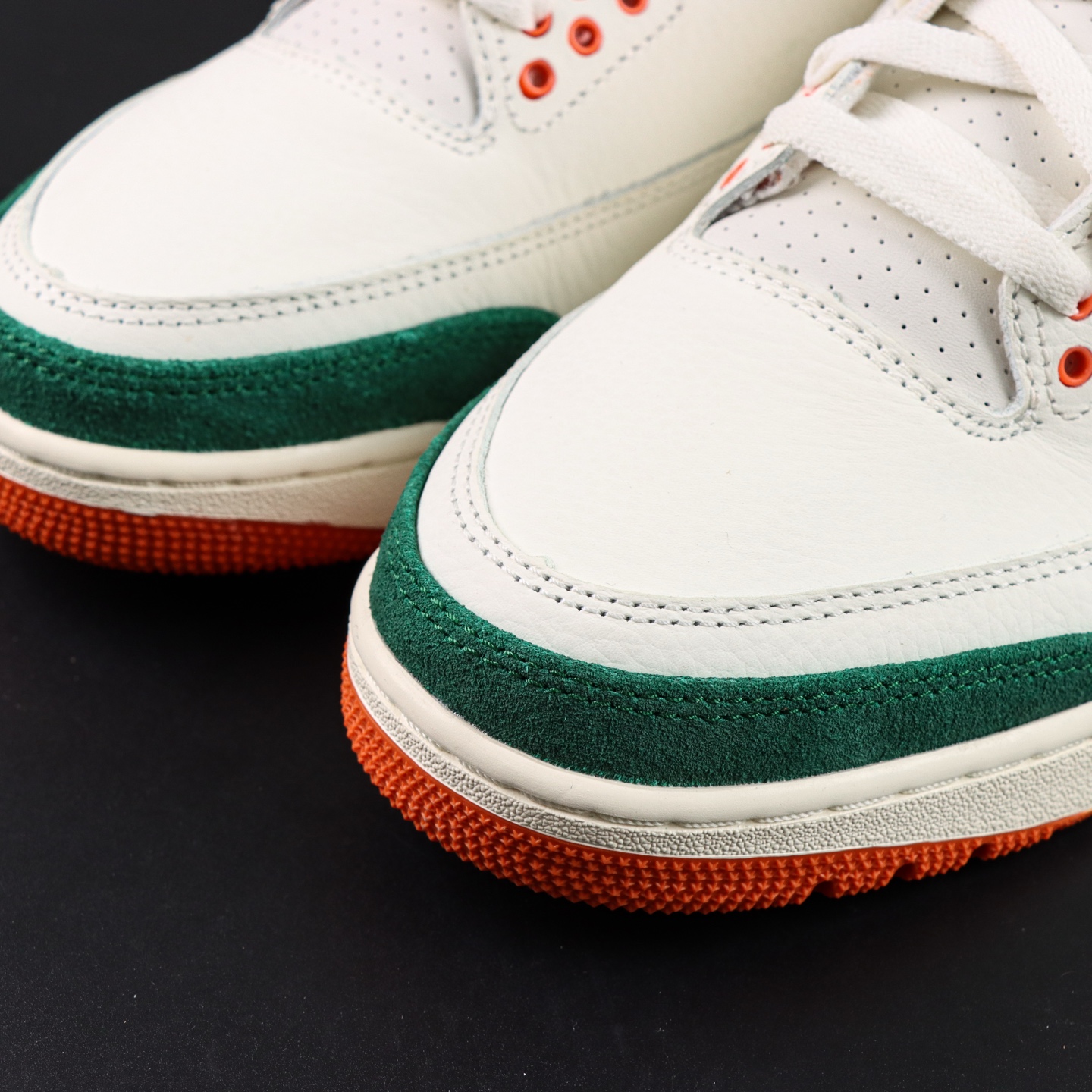Jordan Nike Leather Shoes White M-l-s