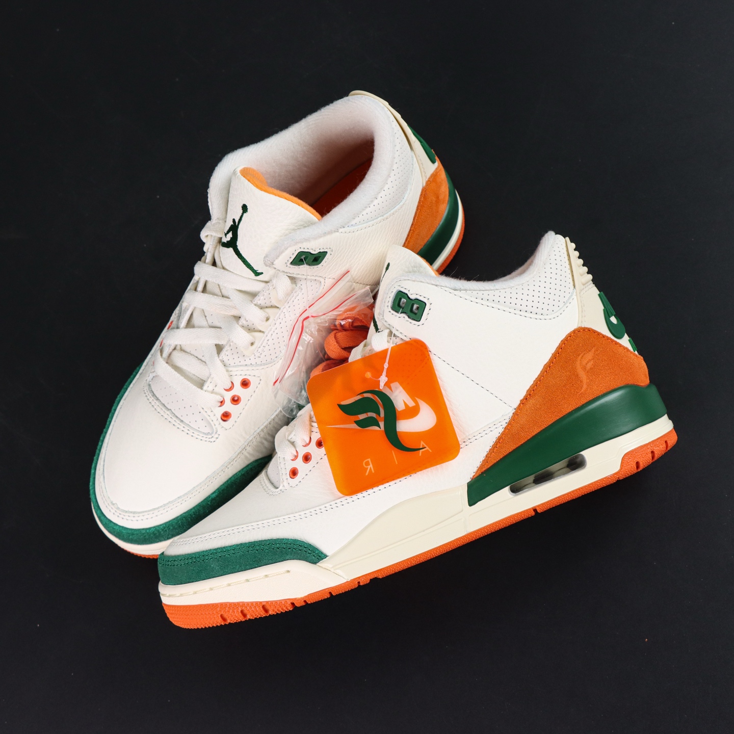 Jordan Nike Leather Shoes White M-l-s