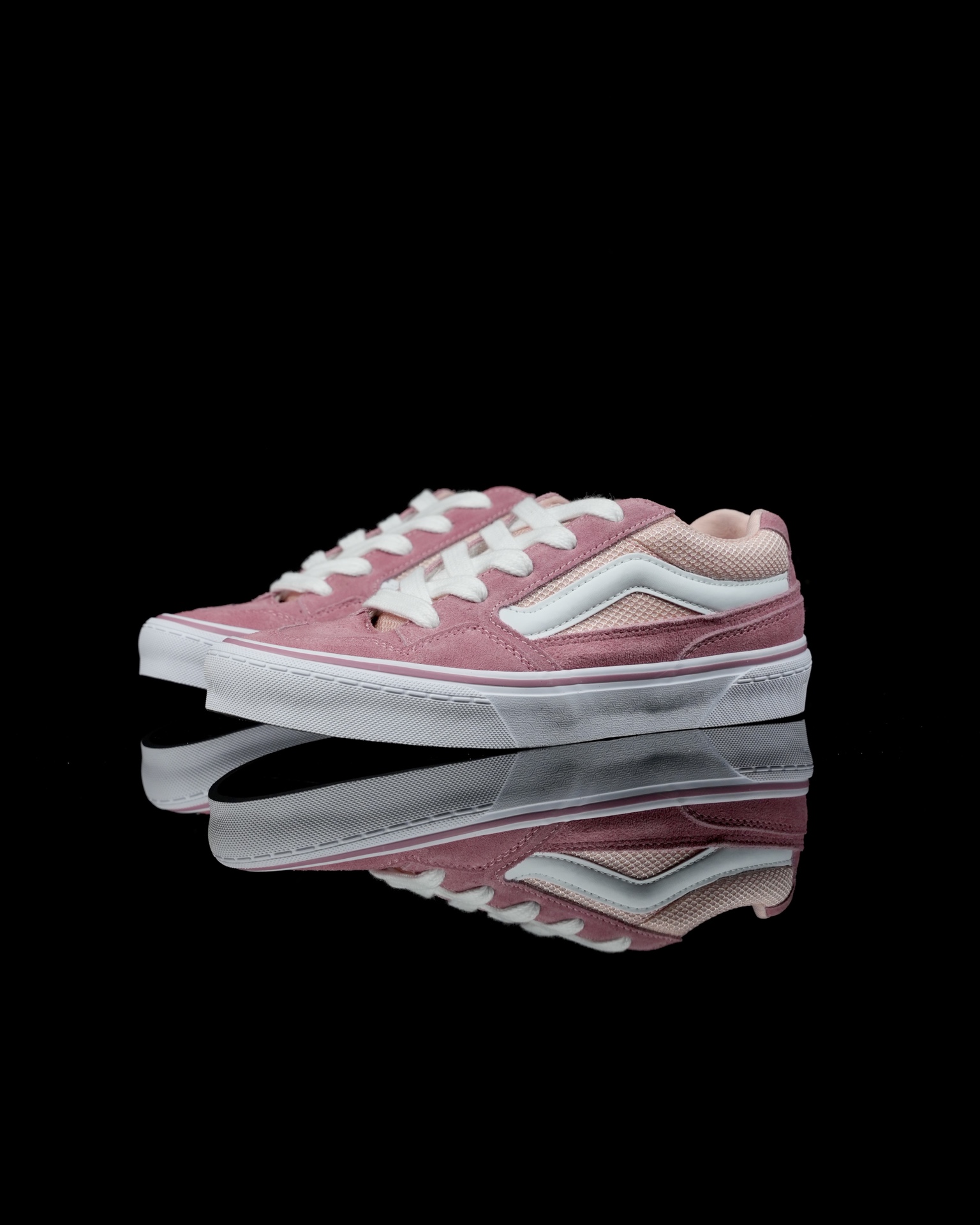 Dior Vans Basic Shoes Mesh Pink Breathable L-s