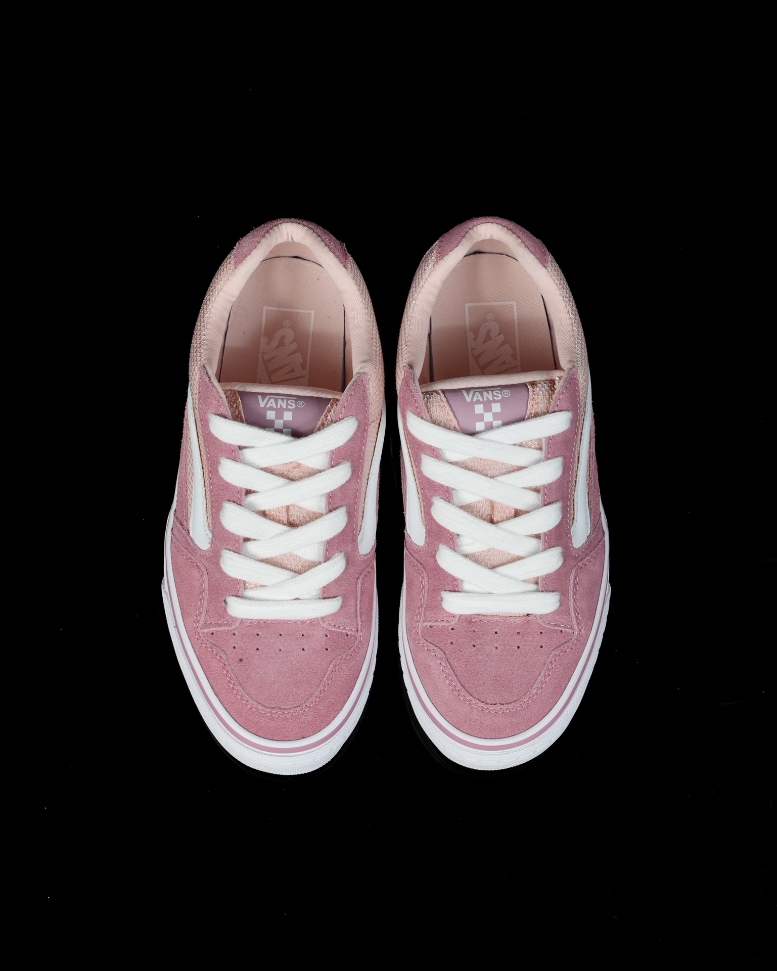 Dior Vans Basic Shoes Mesh Pink Breathable L-s