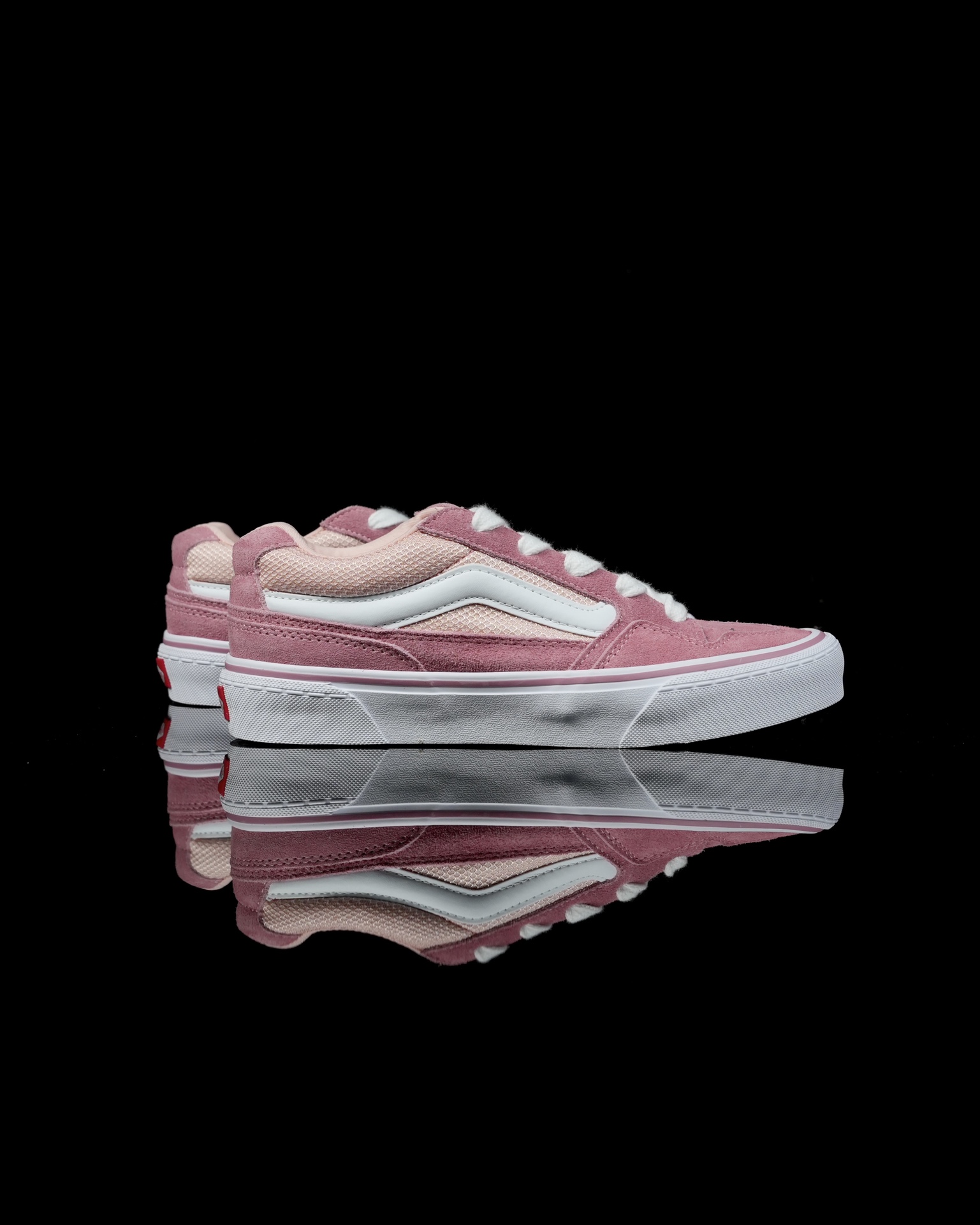 Dior Vans Basic Shoes Mesh Pink Breathable L-s