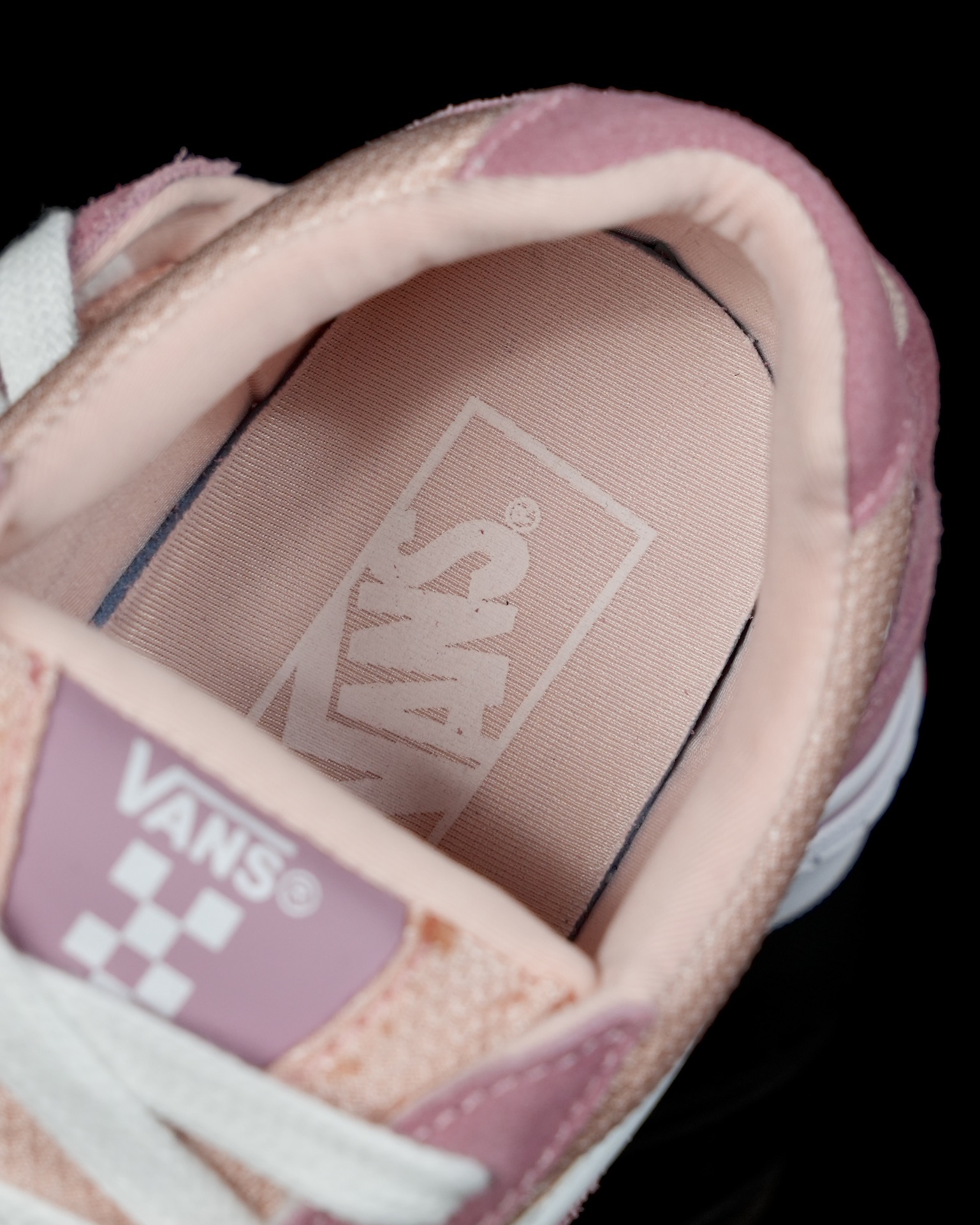 Dior Vans Basic Shoes Mesh Pink Breathable L-s
