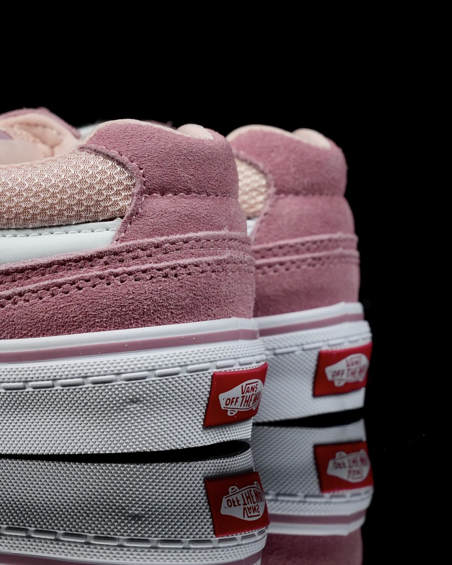 Dior Vans Basic Shoes Mesh Pink Breathable L-s