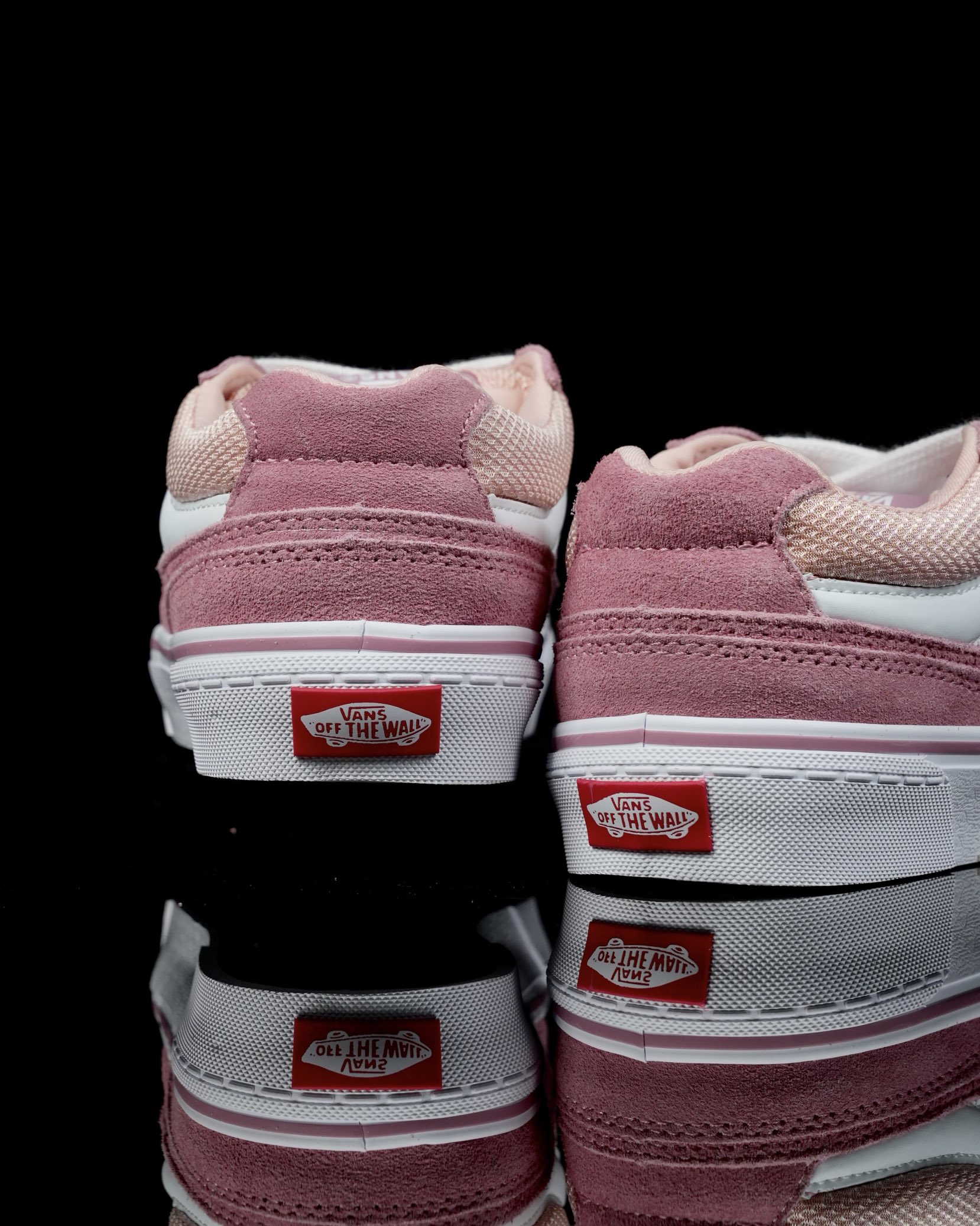 Dior Vans Basic Shoes Mesh Pink Breathable L-s