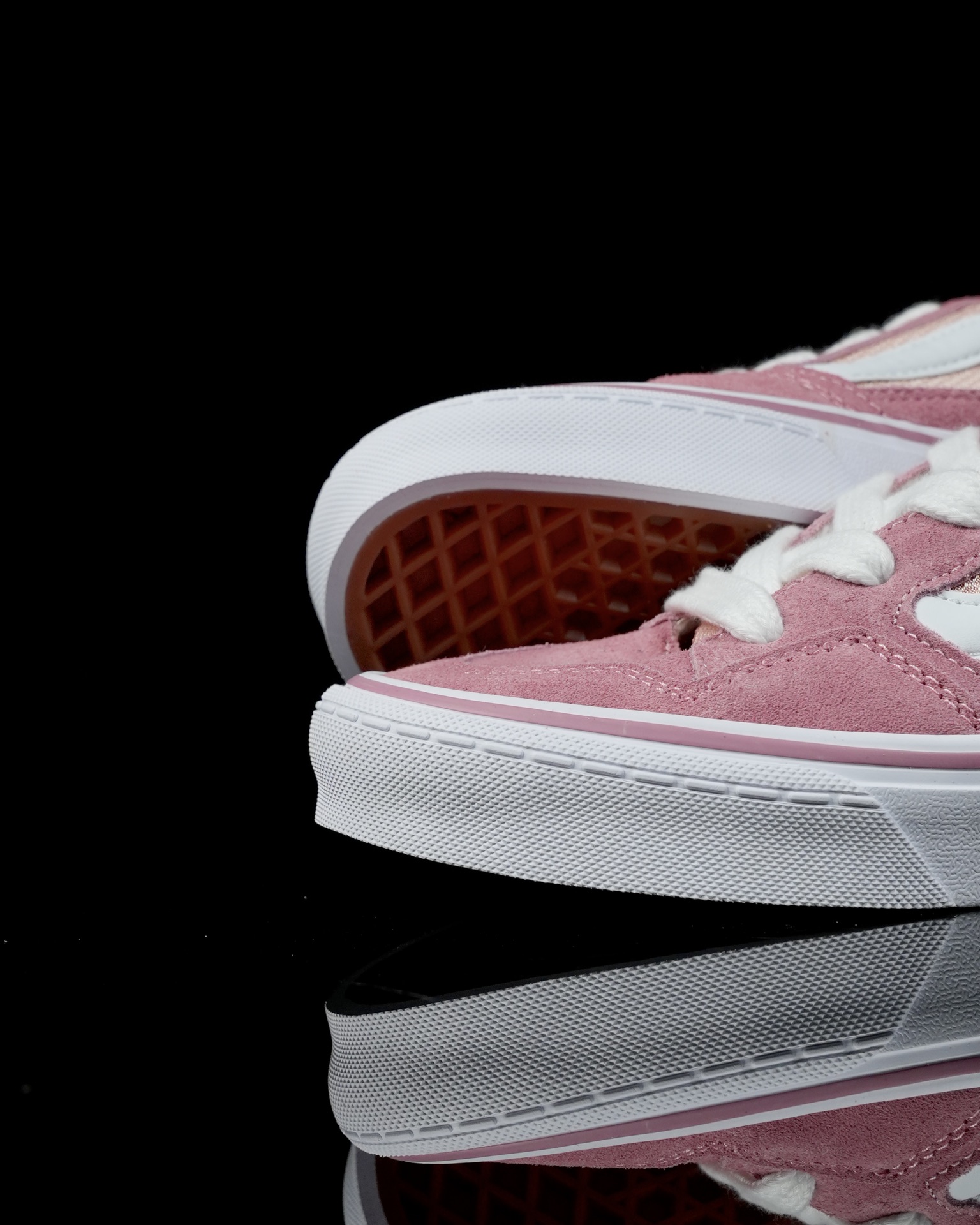 Dior Vans Basic Shoes Mesh Pink Breathable L-s