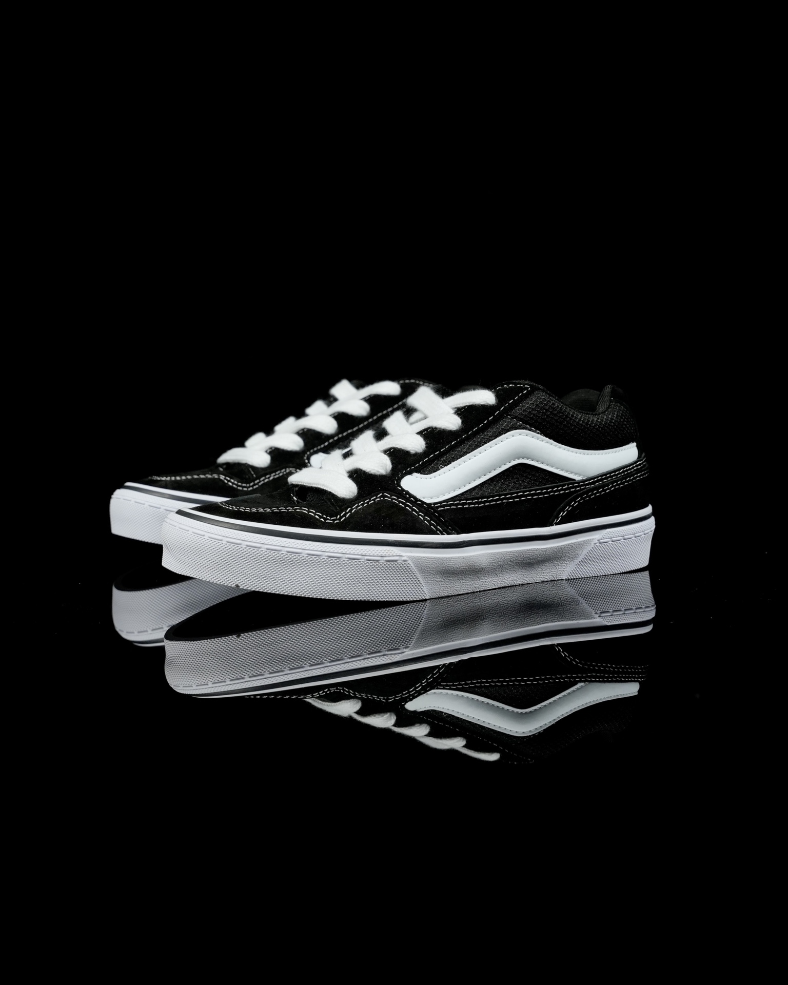 Dior Vans Basic Shoes Mesh Black Breathable L-s