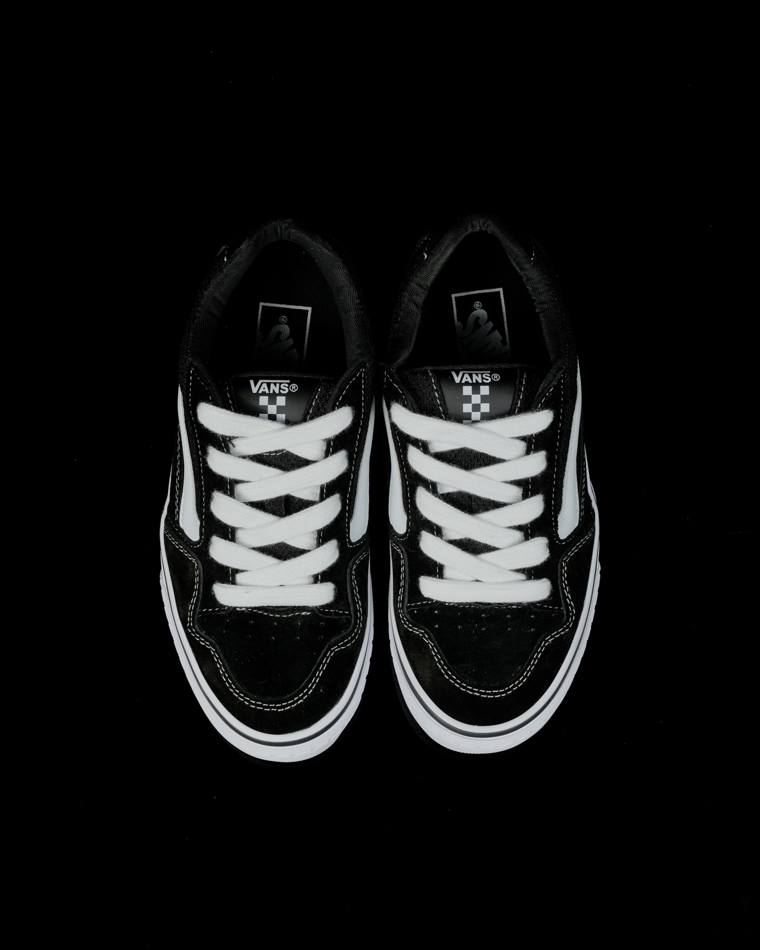 Dior Vans Basic Shoes Mesh Black Breathable L-s