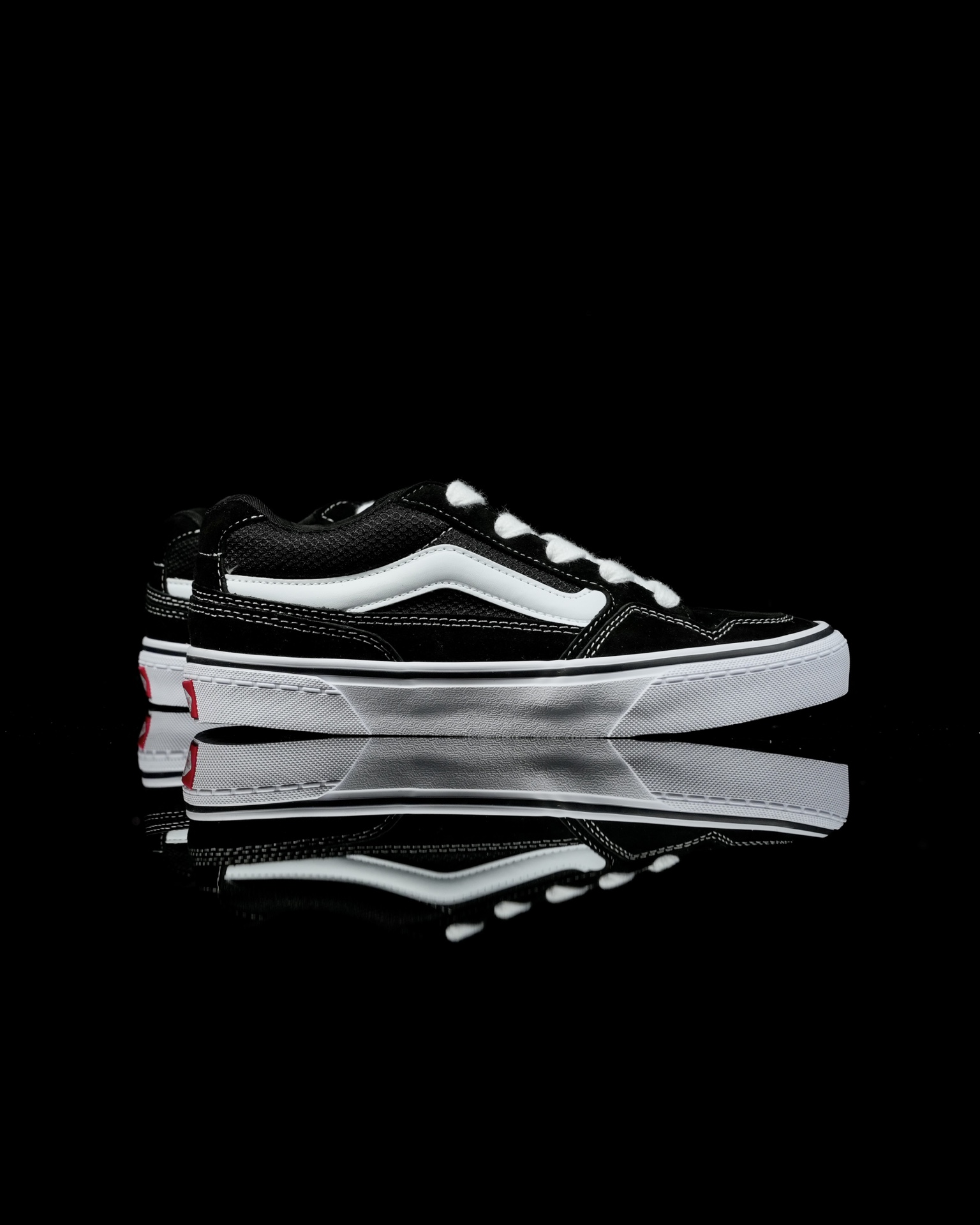 Dior Vans Basic Shoes Mesh Black Breathable L-s