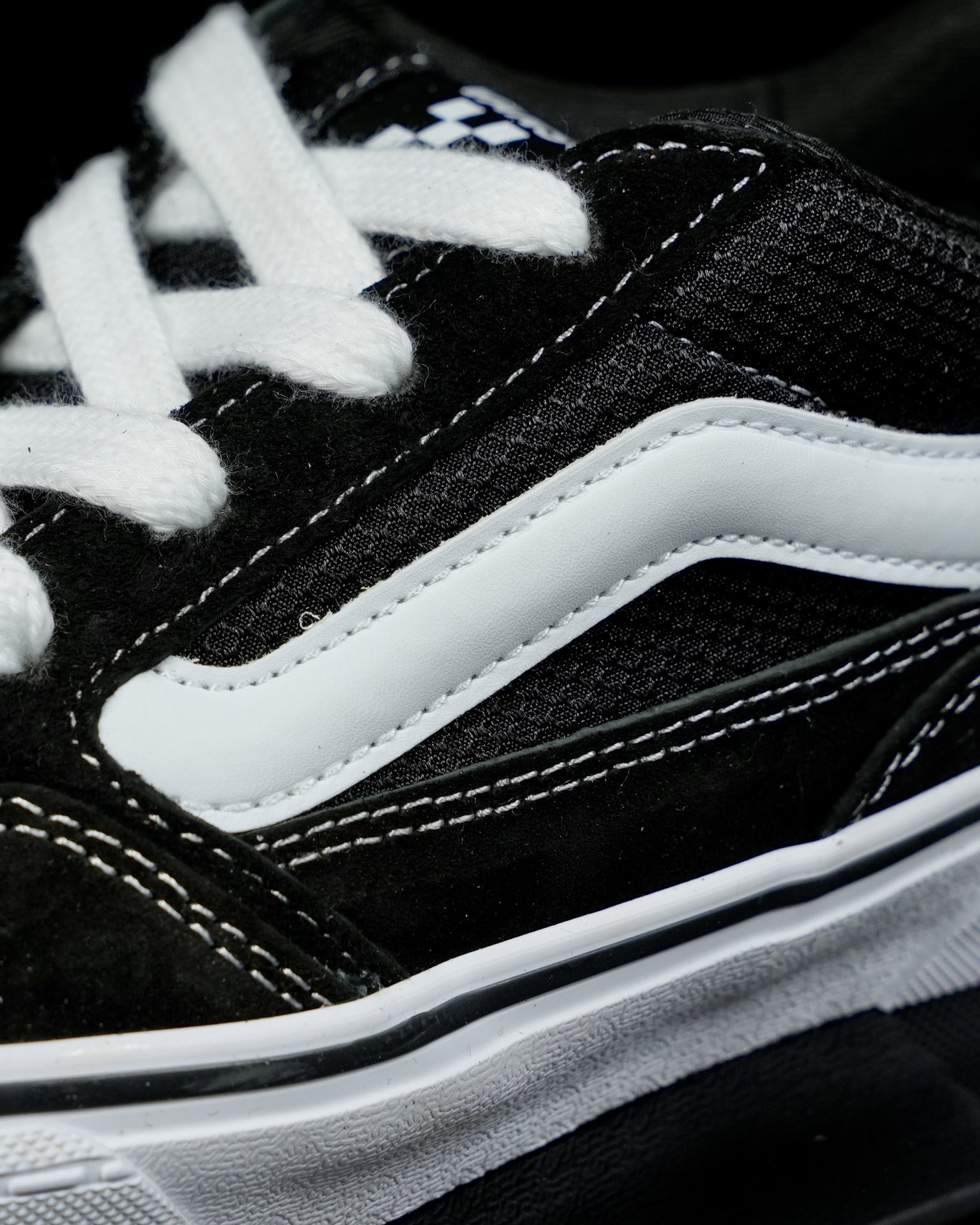 Dior Vans Basic Shoes Mesh Black Breathable L-s