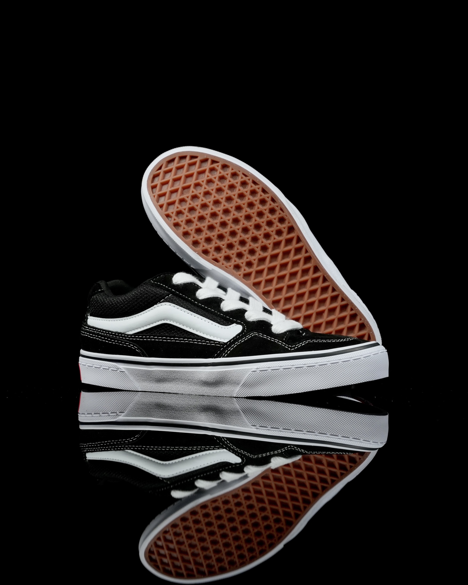 Dior Vans Basic Shoes Mesh Black Breathable L-s