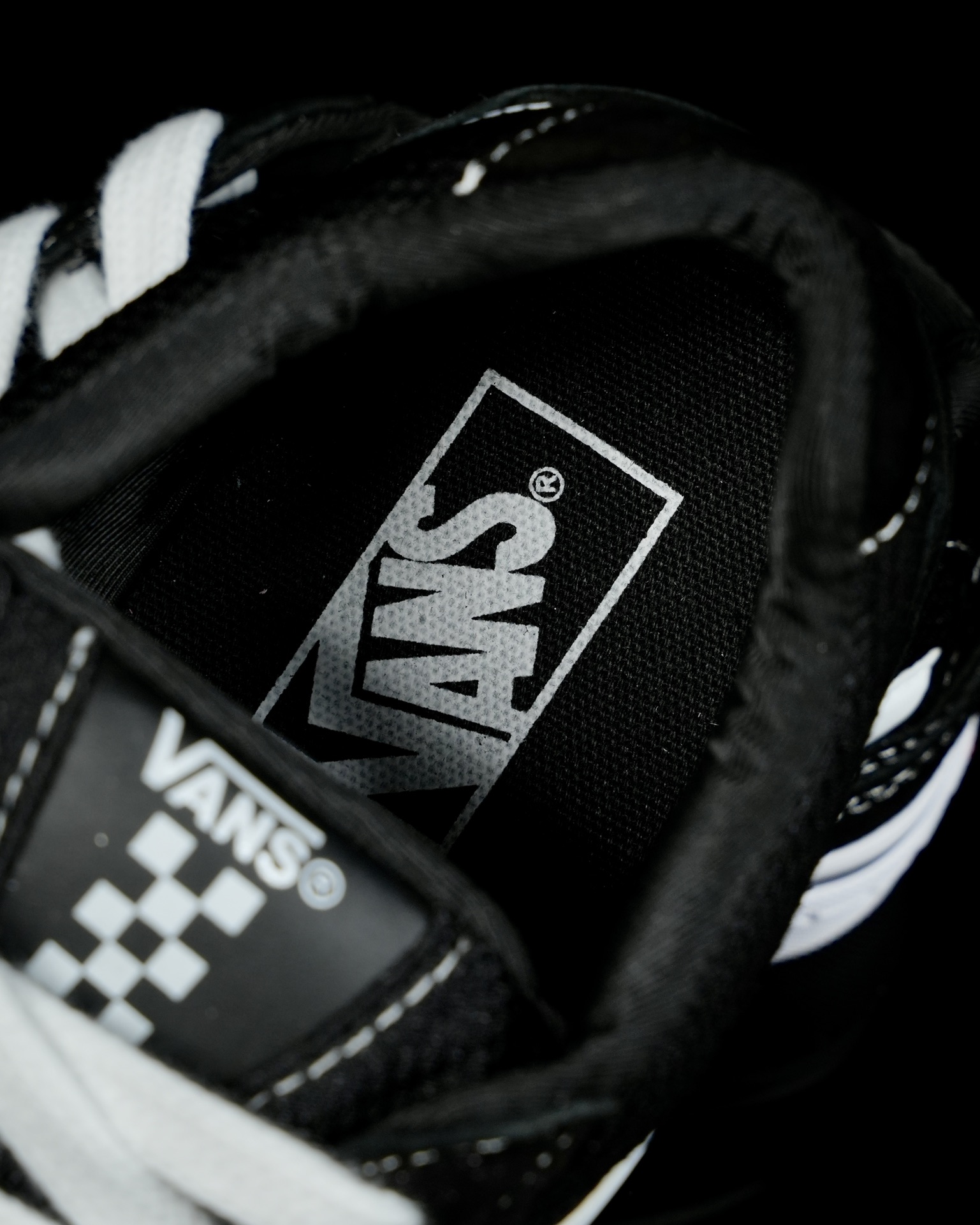 Dior Vans Basic Shoes Mesh Black Breathable L-s