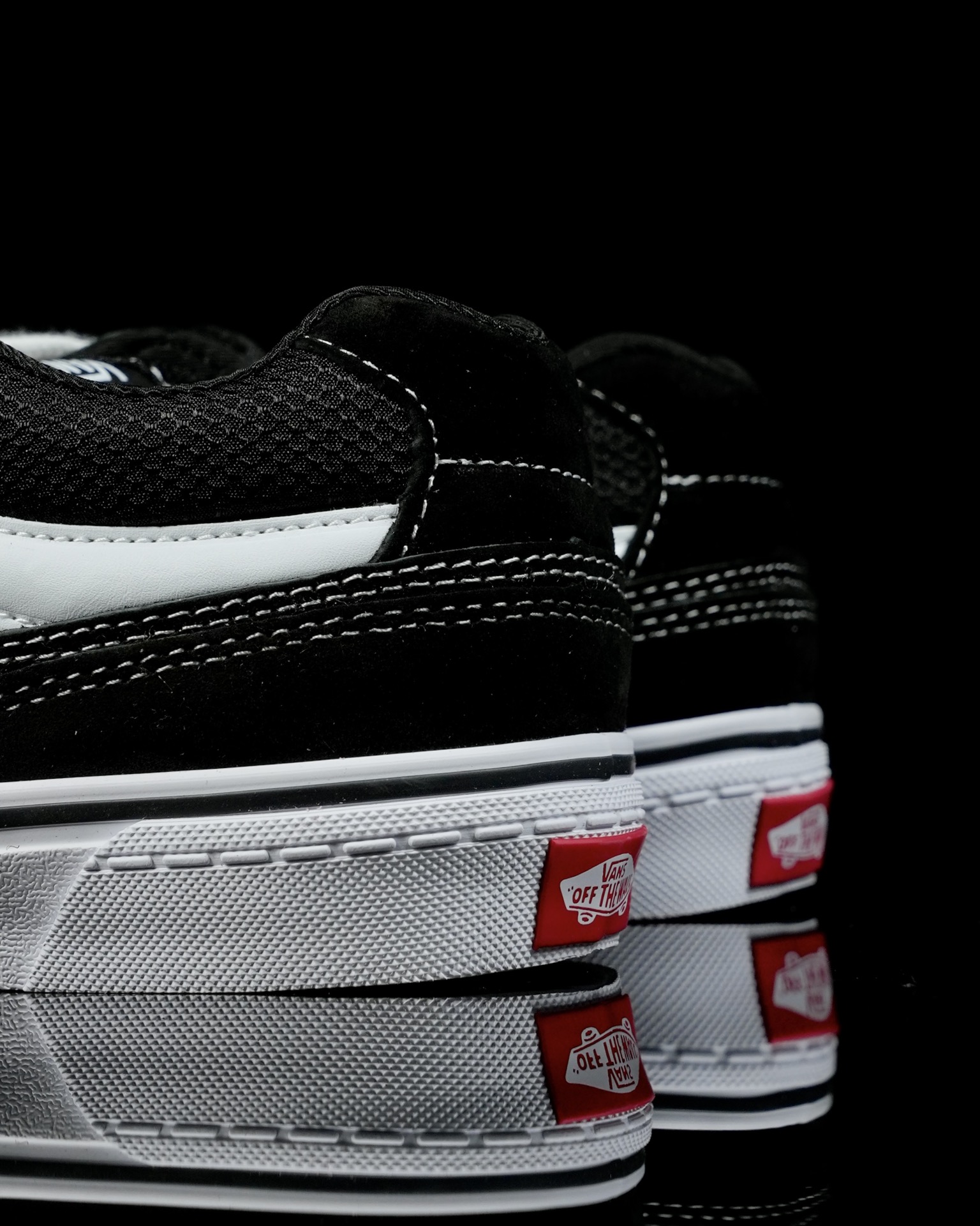 Dior Vans Basic Shoes Mesh Black Breathable L-s