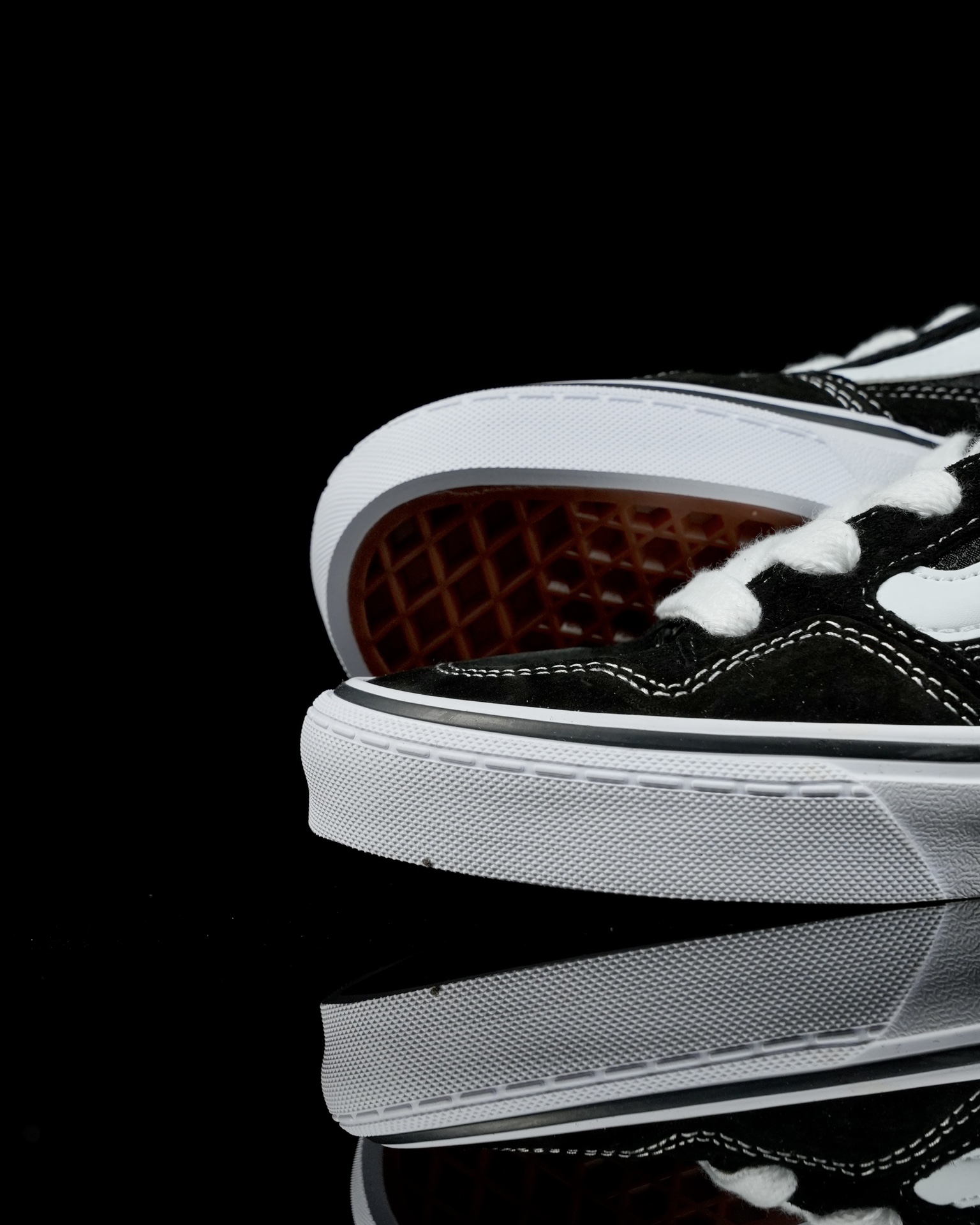 Dior Vans Basic Shoes Mesh Black Breathable L-s