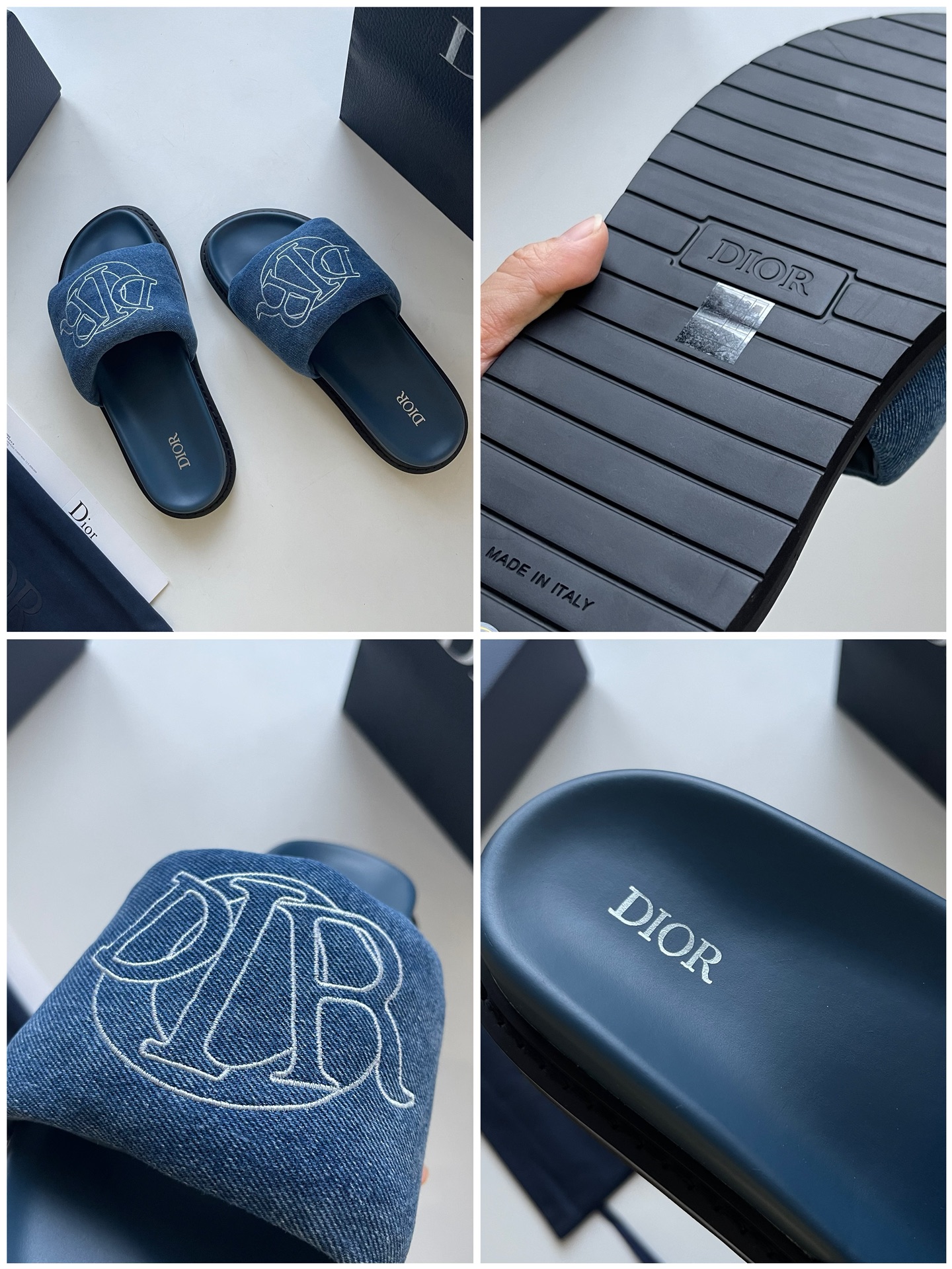 Male Sandals White M
