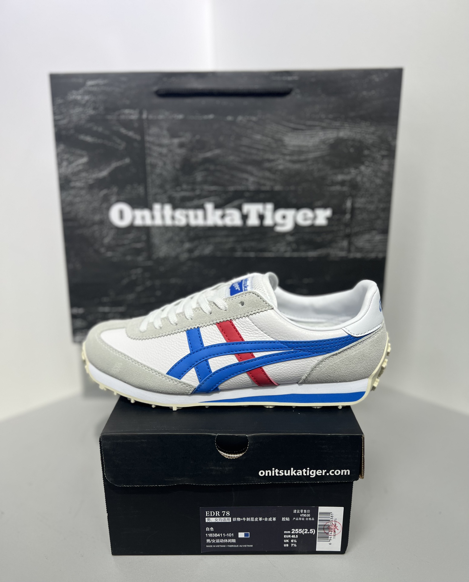Dior Onitsuka Tiger Male Sneakers S