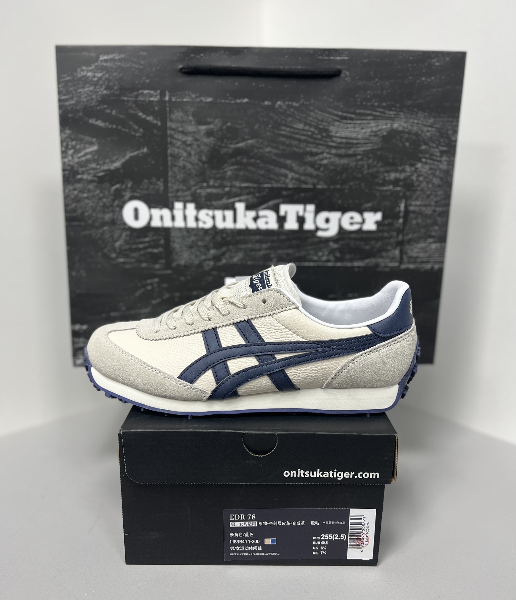 Dior Onitsuka Tiger Male Sneakers S