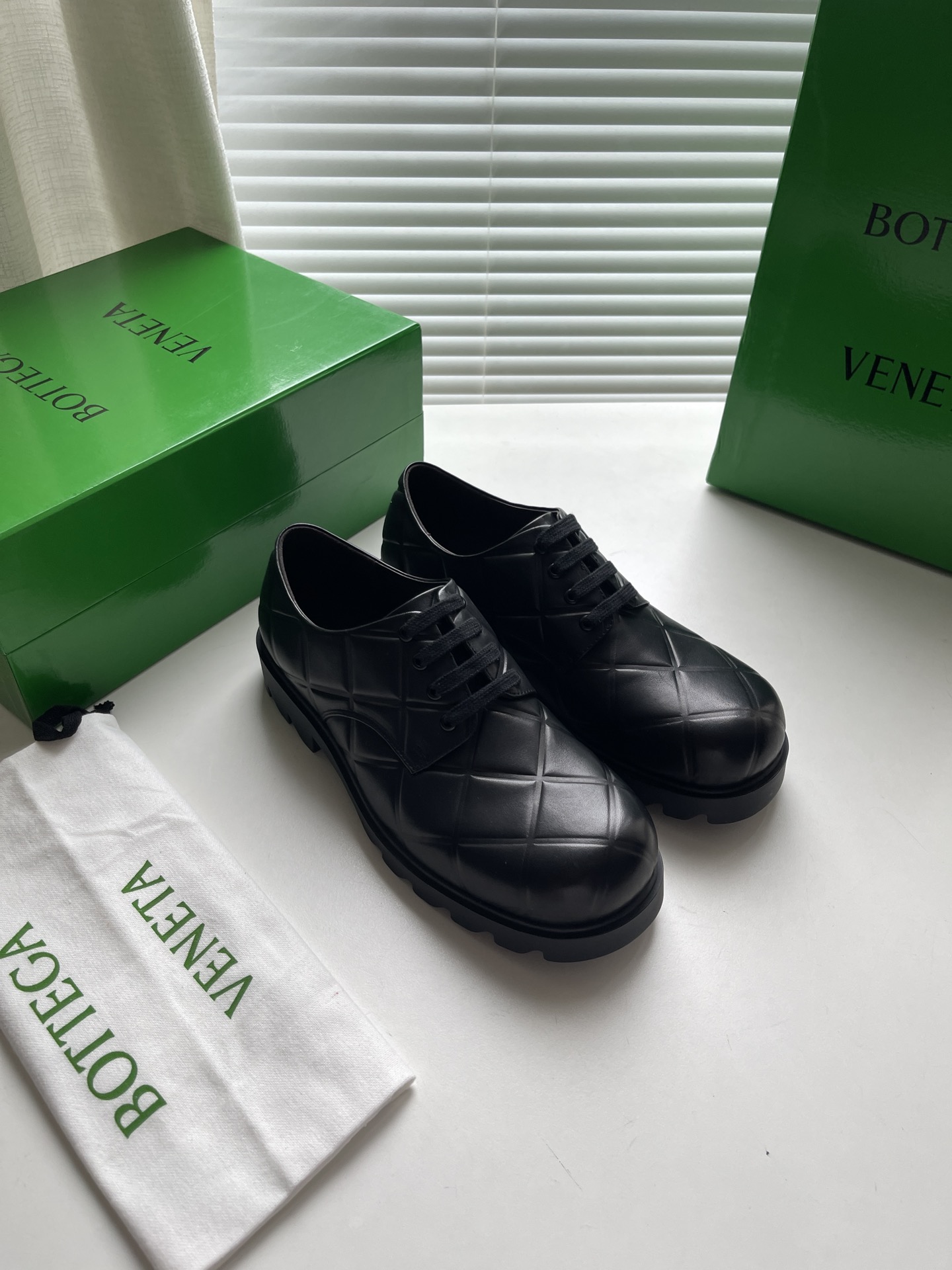 Bottega Veneta Basic Shoes Black