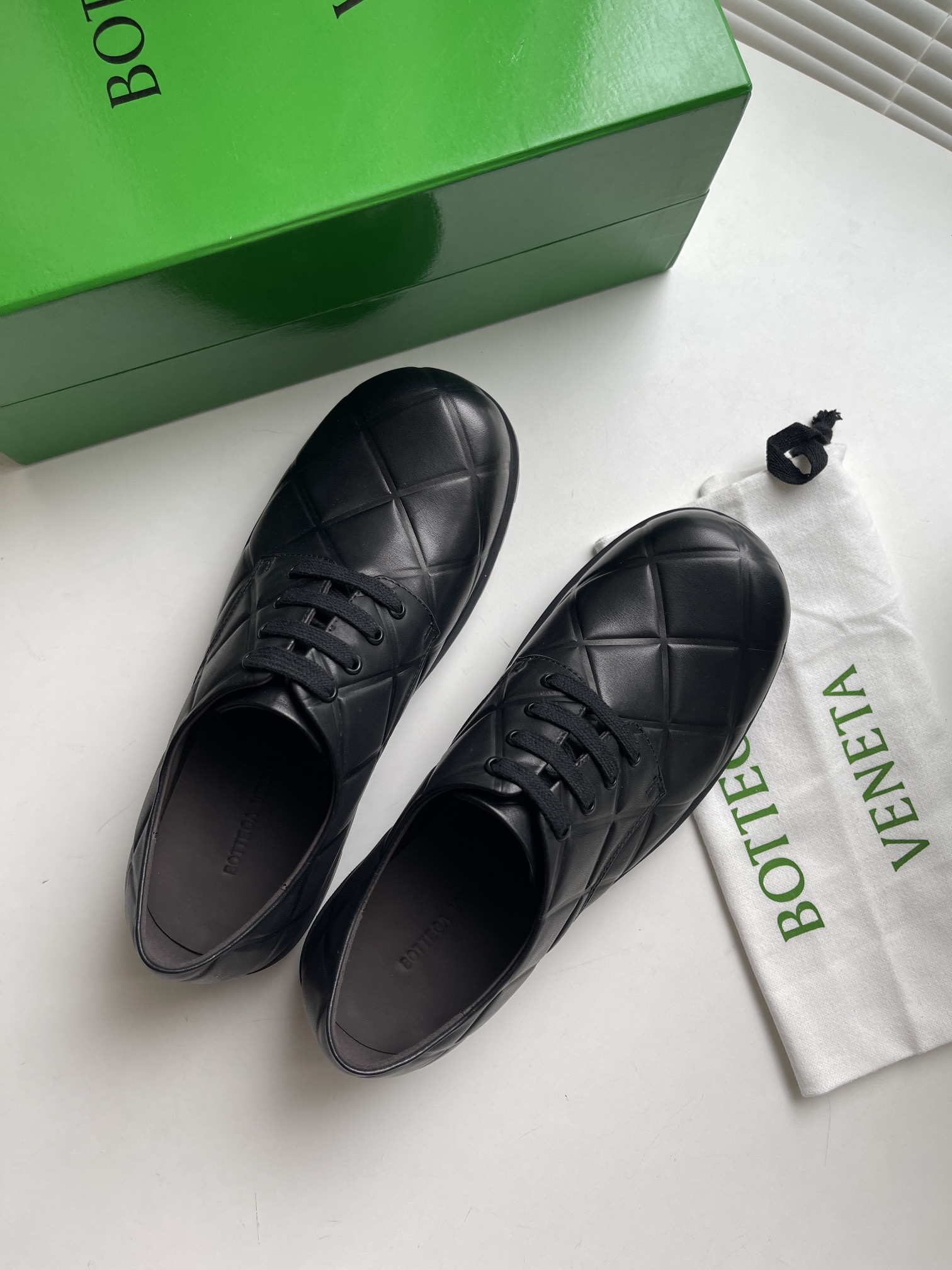 Bottega Veneta Basic Shoes Black