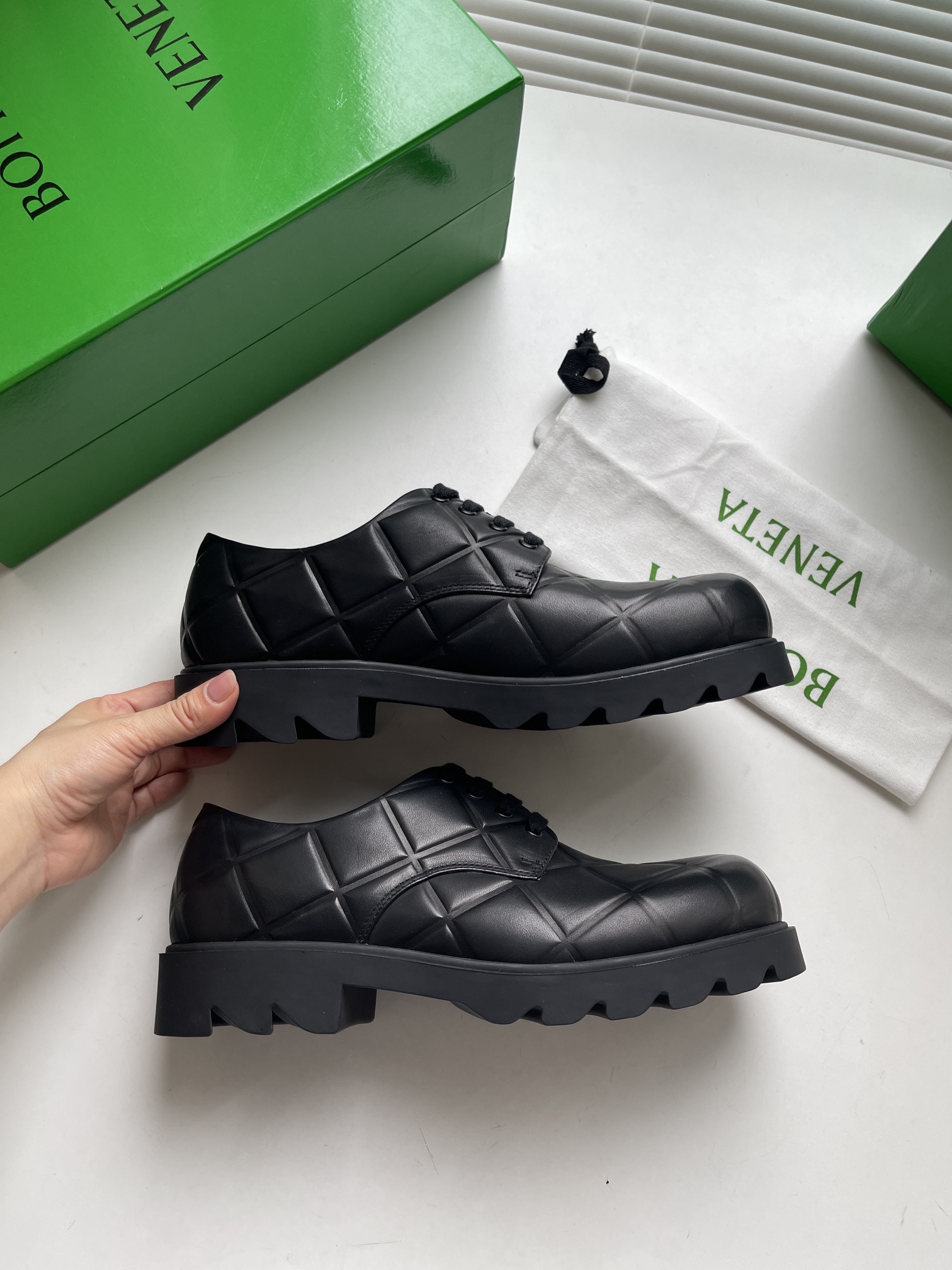 Bottega Veneta Basic Shoes Black