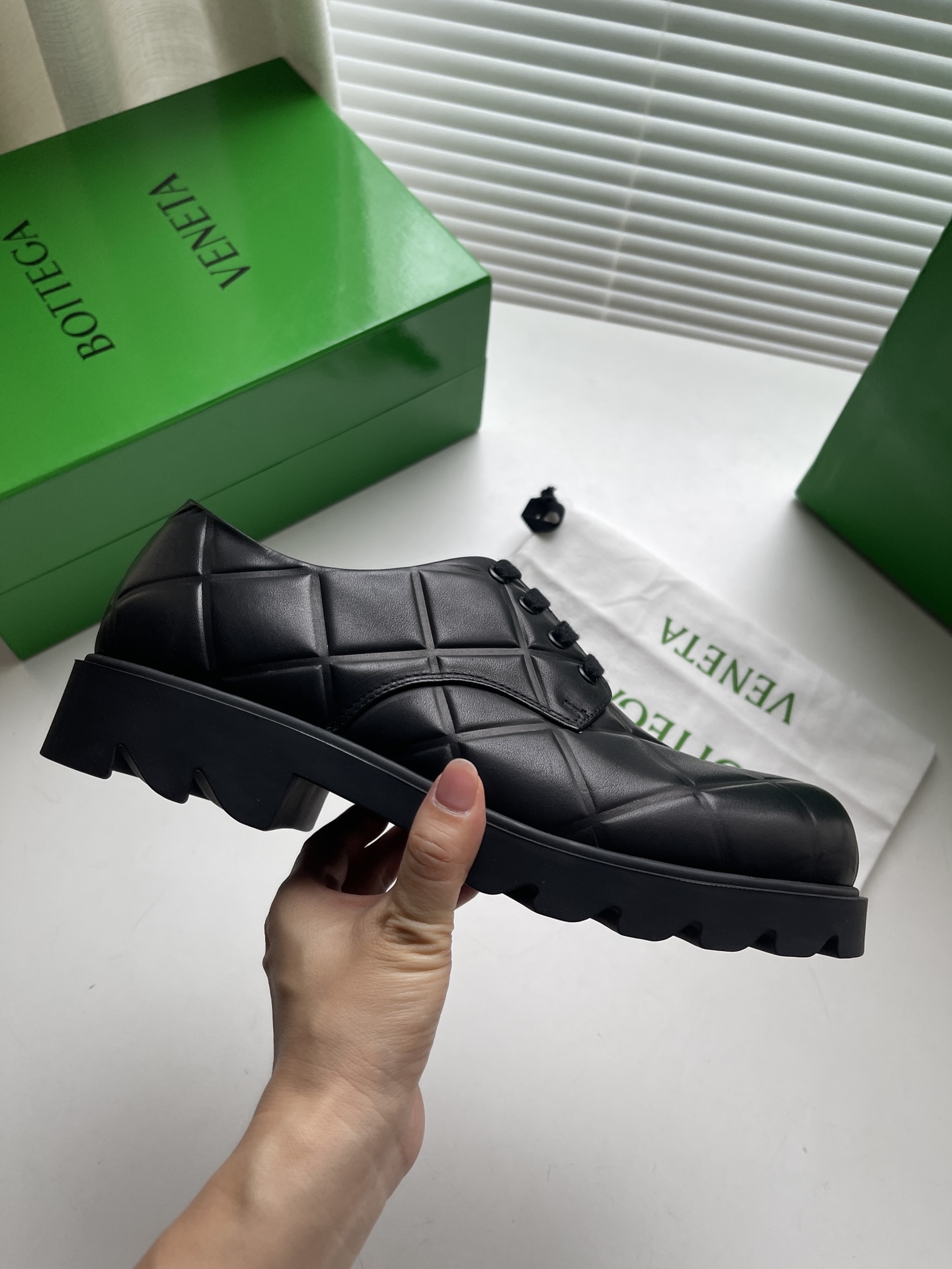 Bottega Veneta Basic Shoes Black