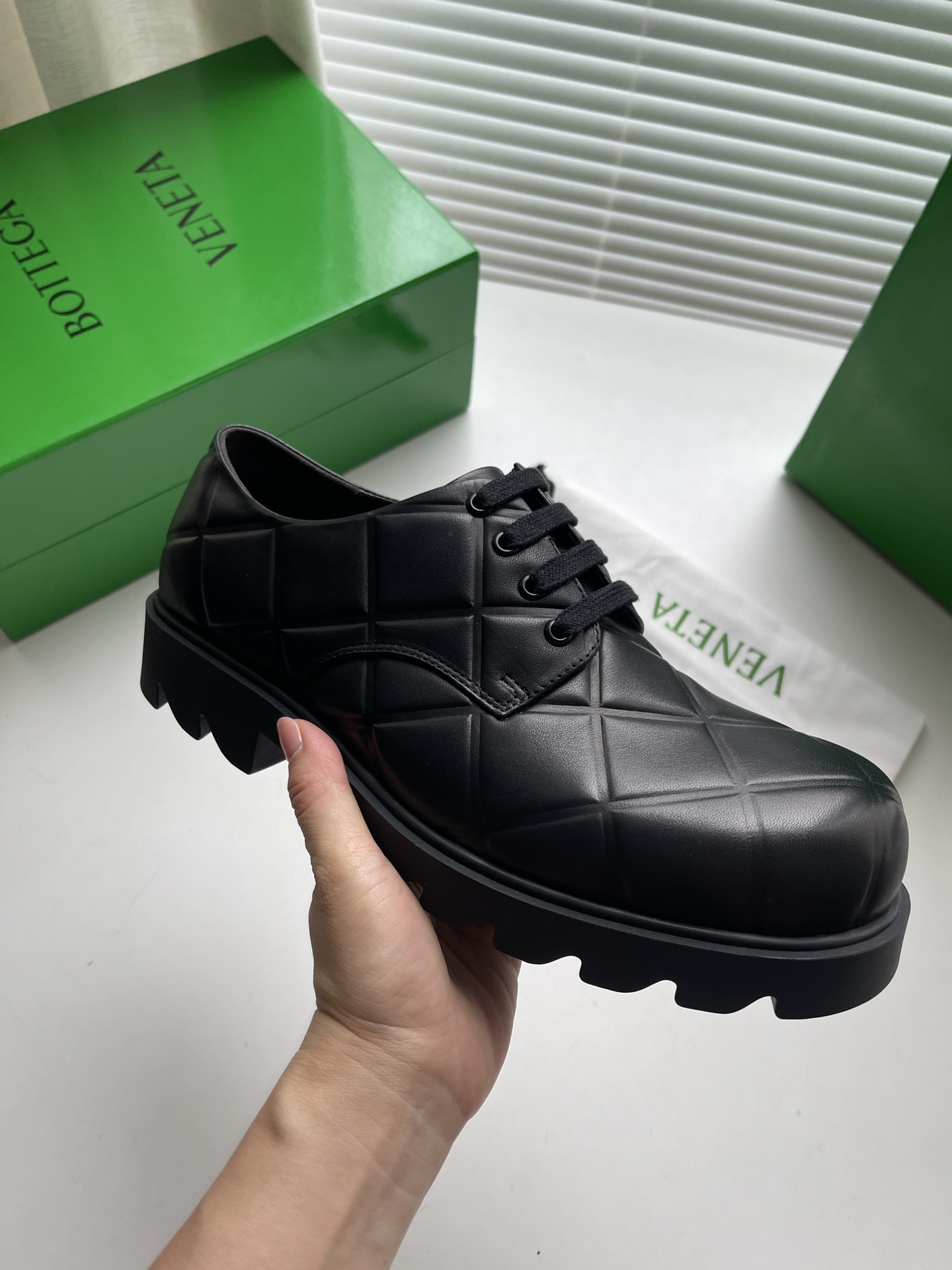 Bottega Veneta Basic Shoes Black