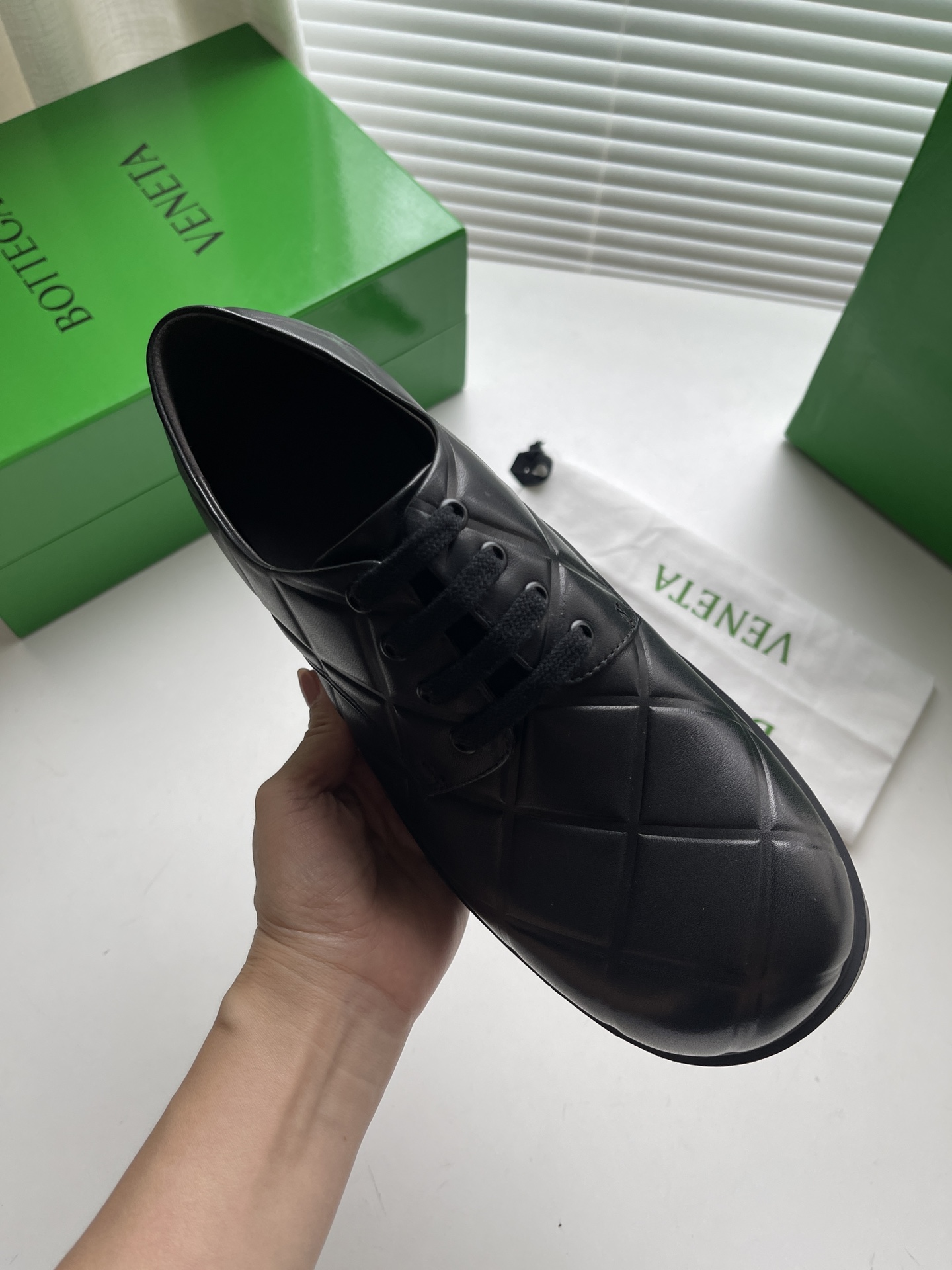 Bottega Veneta Basic Shoes Black