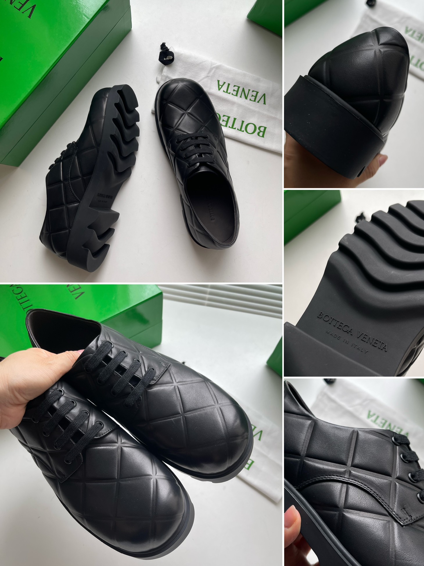 Bottega Veneta Basic Shoes Black