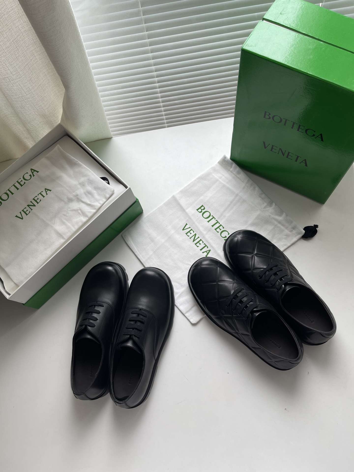 Bottega Veneta Basic Shoes Black