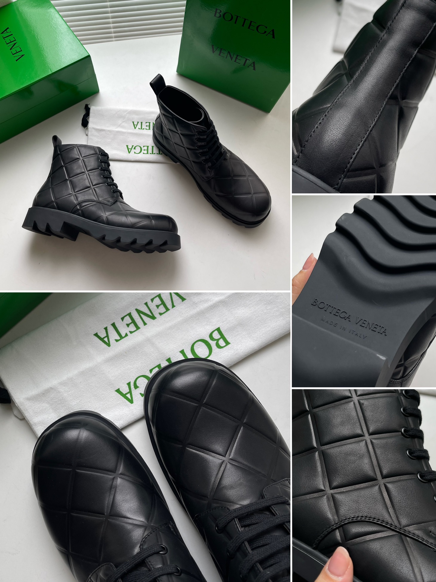 Bottega Veneta Basic Shoes Black