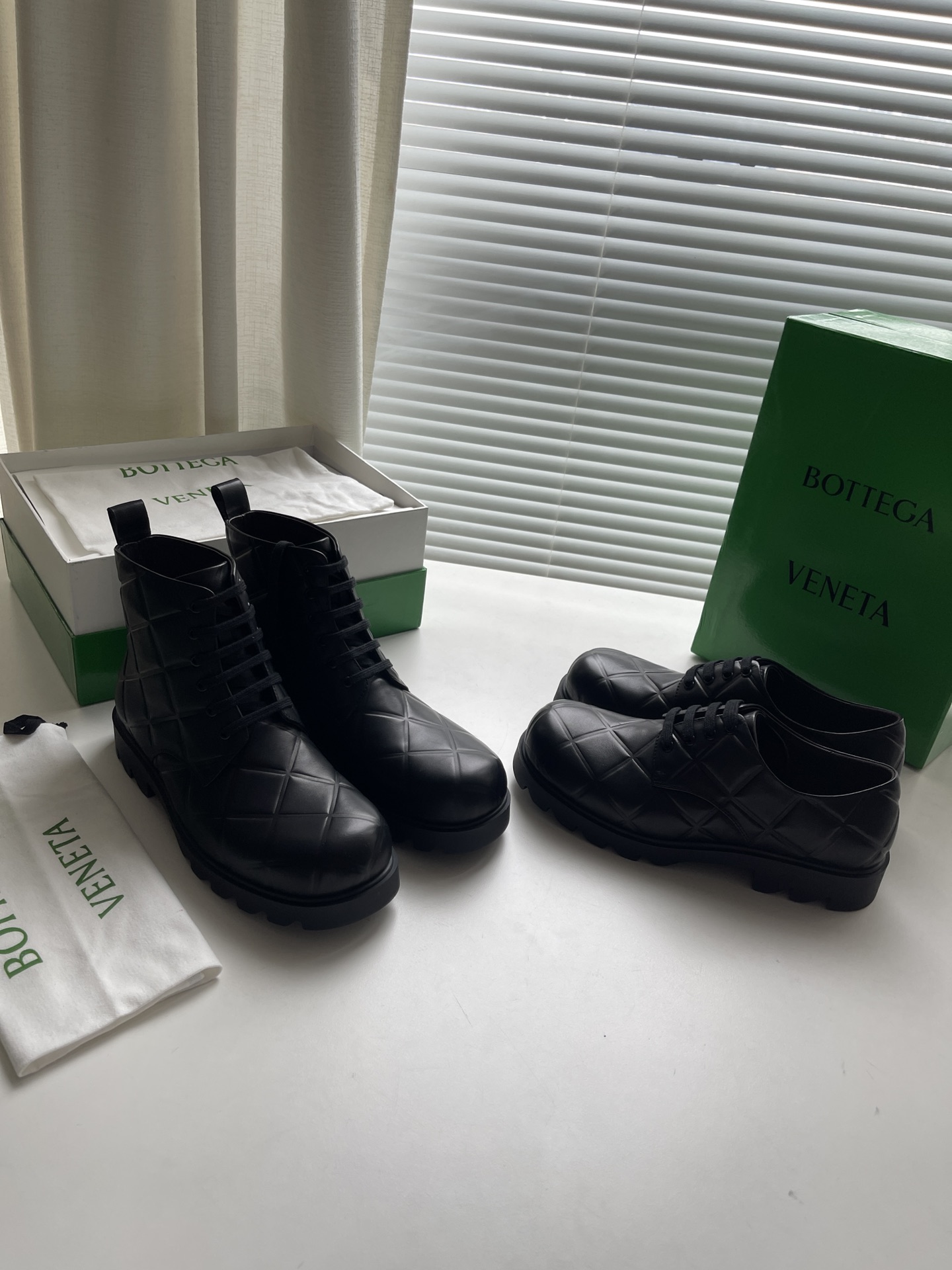 Bottega Veneta Basic Shoes Black