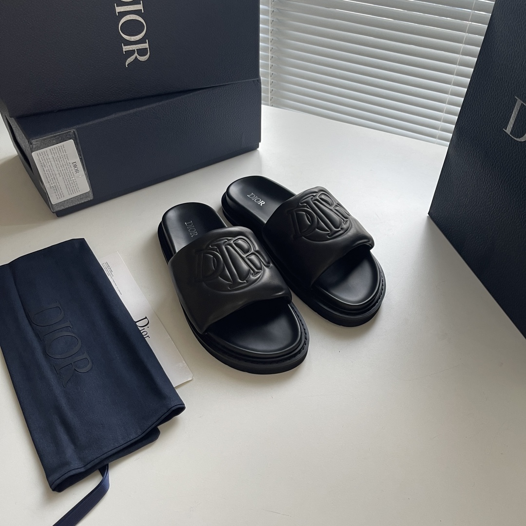 Male Sandals Black M