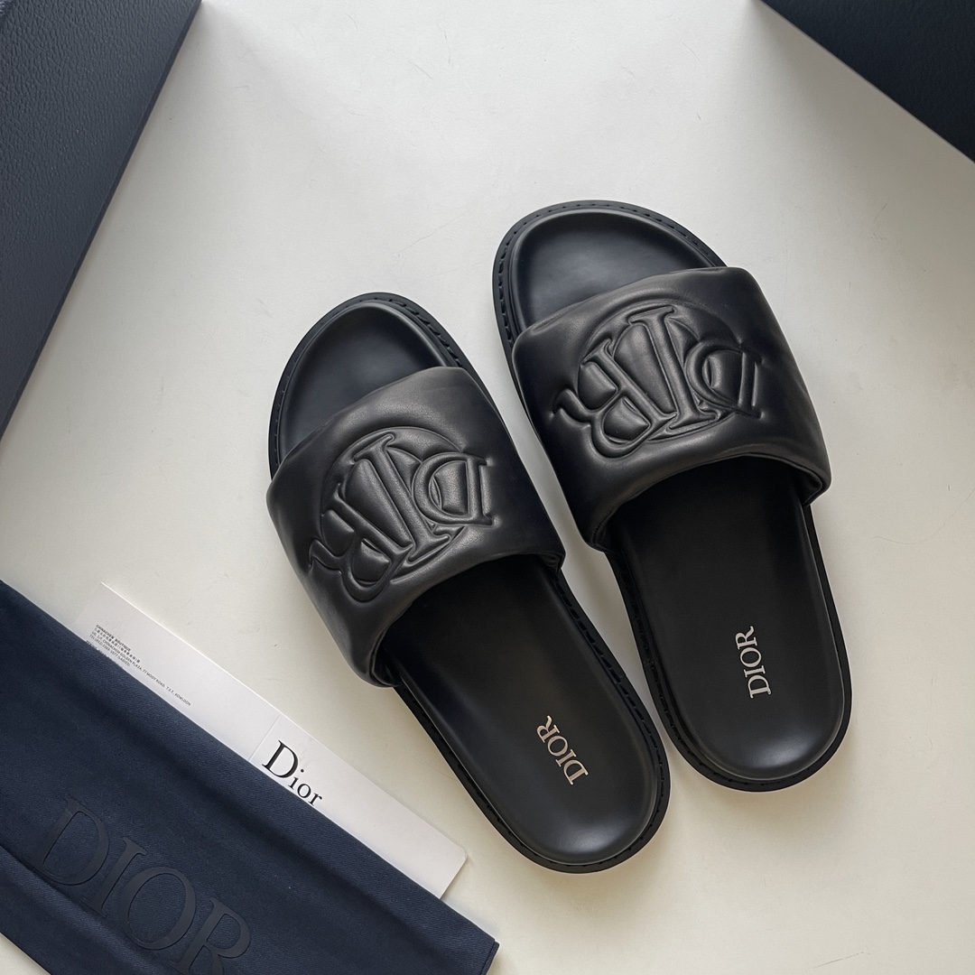 Male Sandals Black M