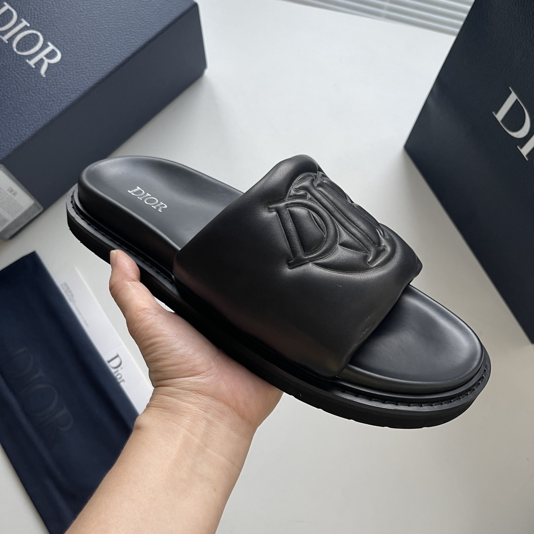 Male Sandals Black M
