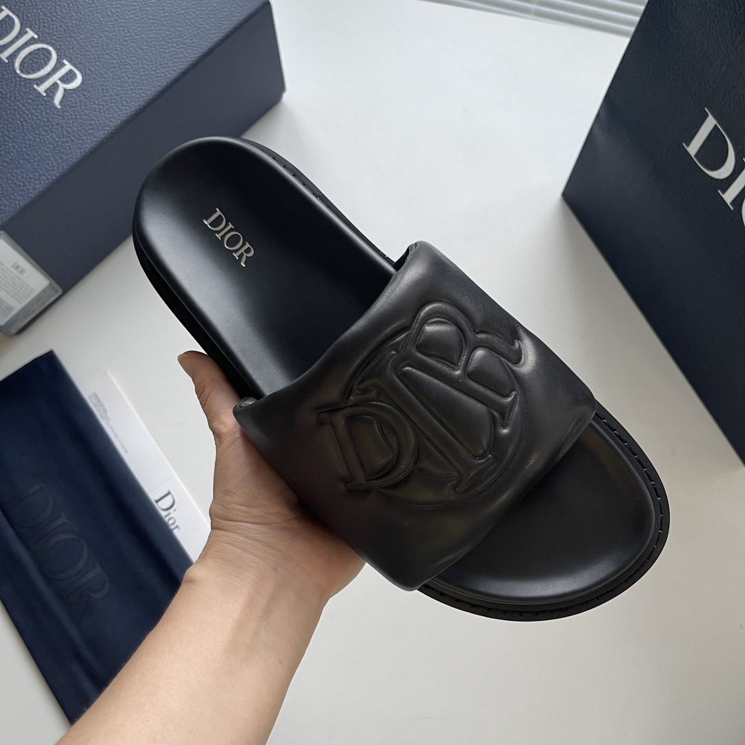 Male Sandals Black M