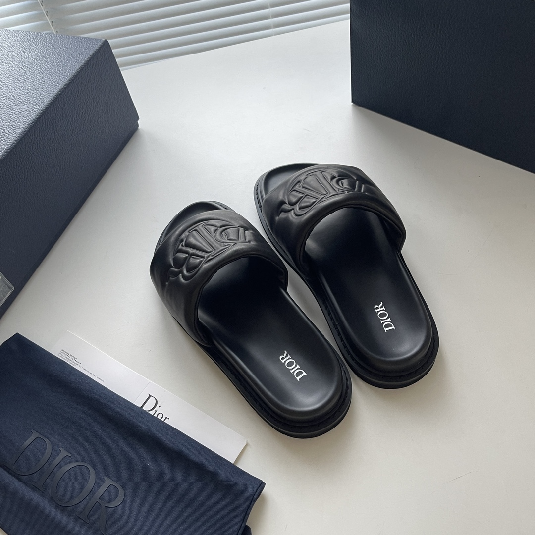 Male Sandals Black M