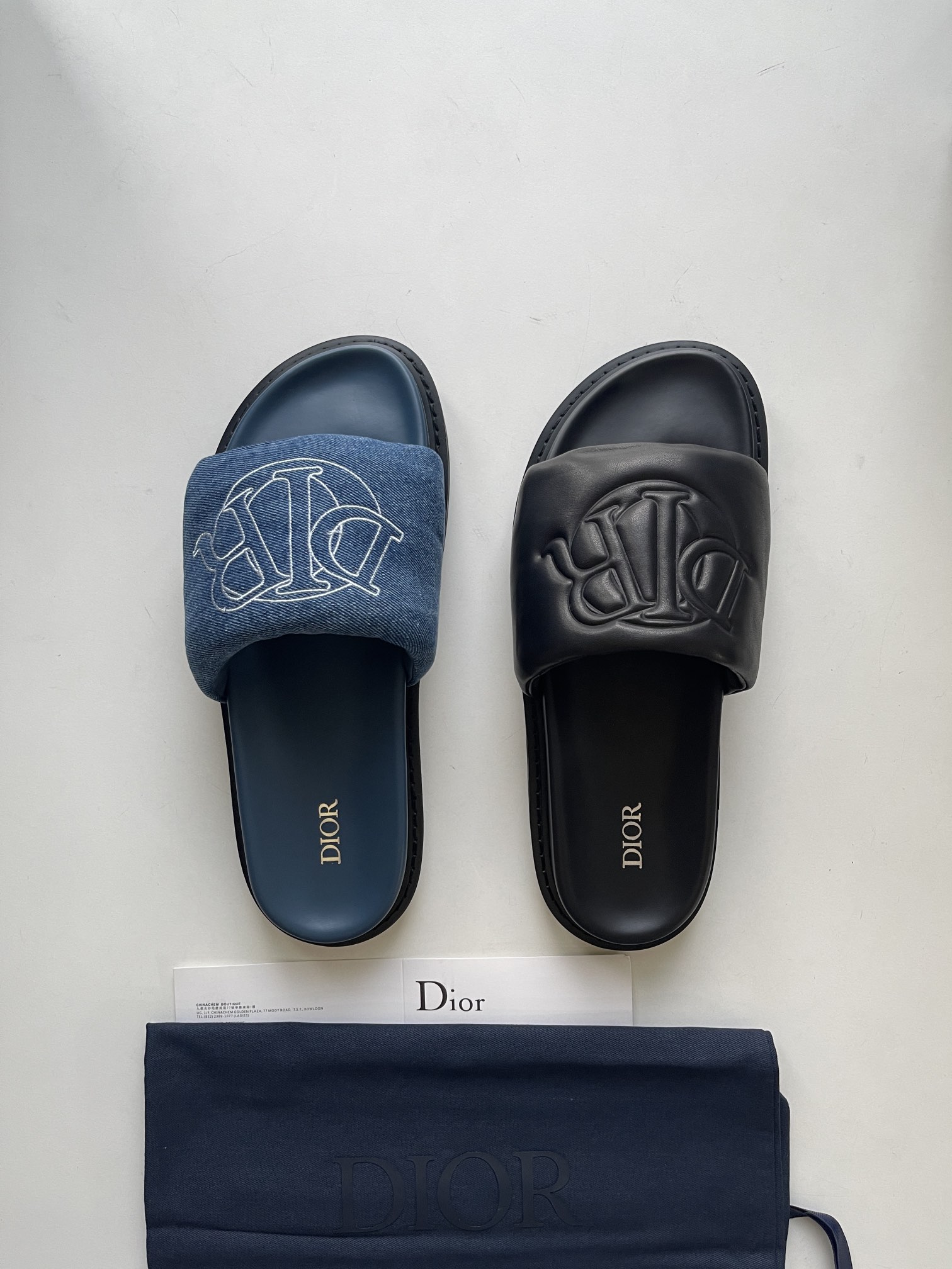Male Sandals Black M