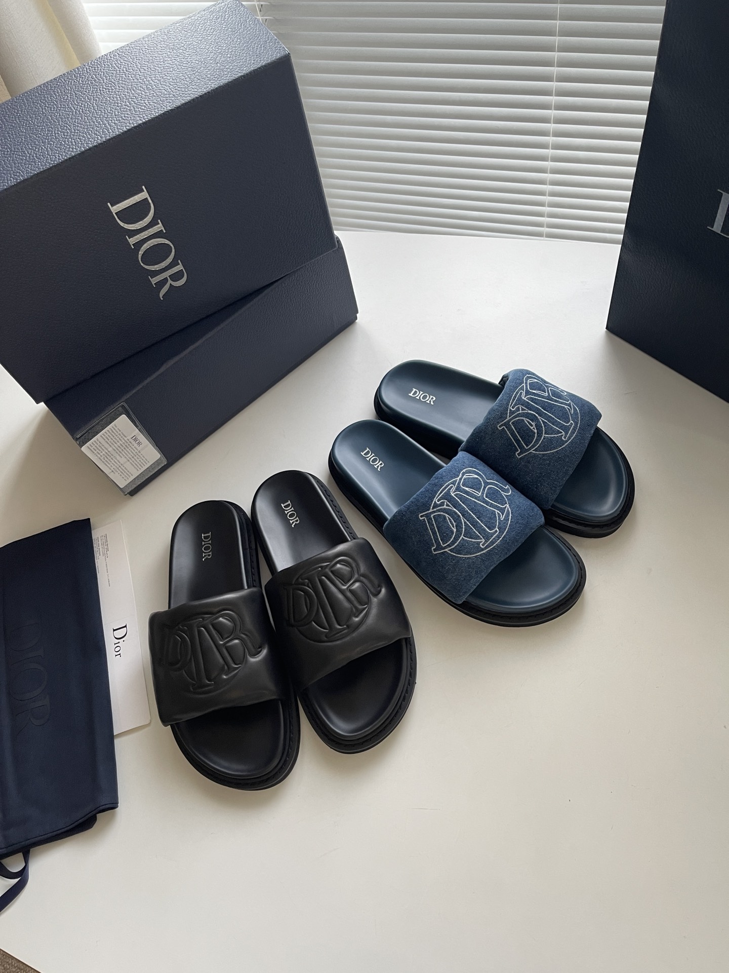 Male Sandals Black M