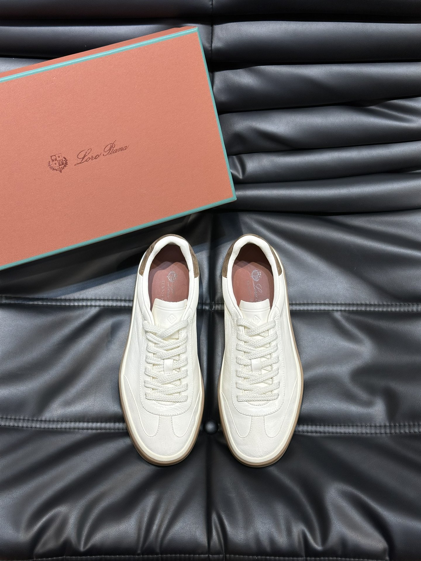 Couple Sneakers White Breathable L-s