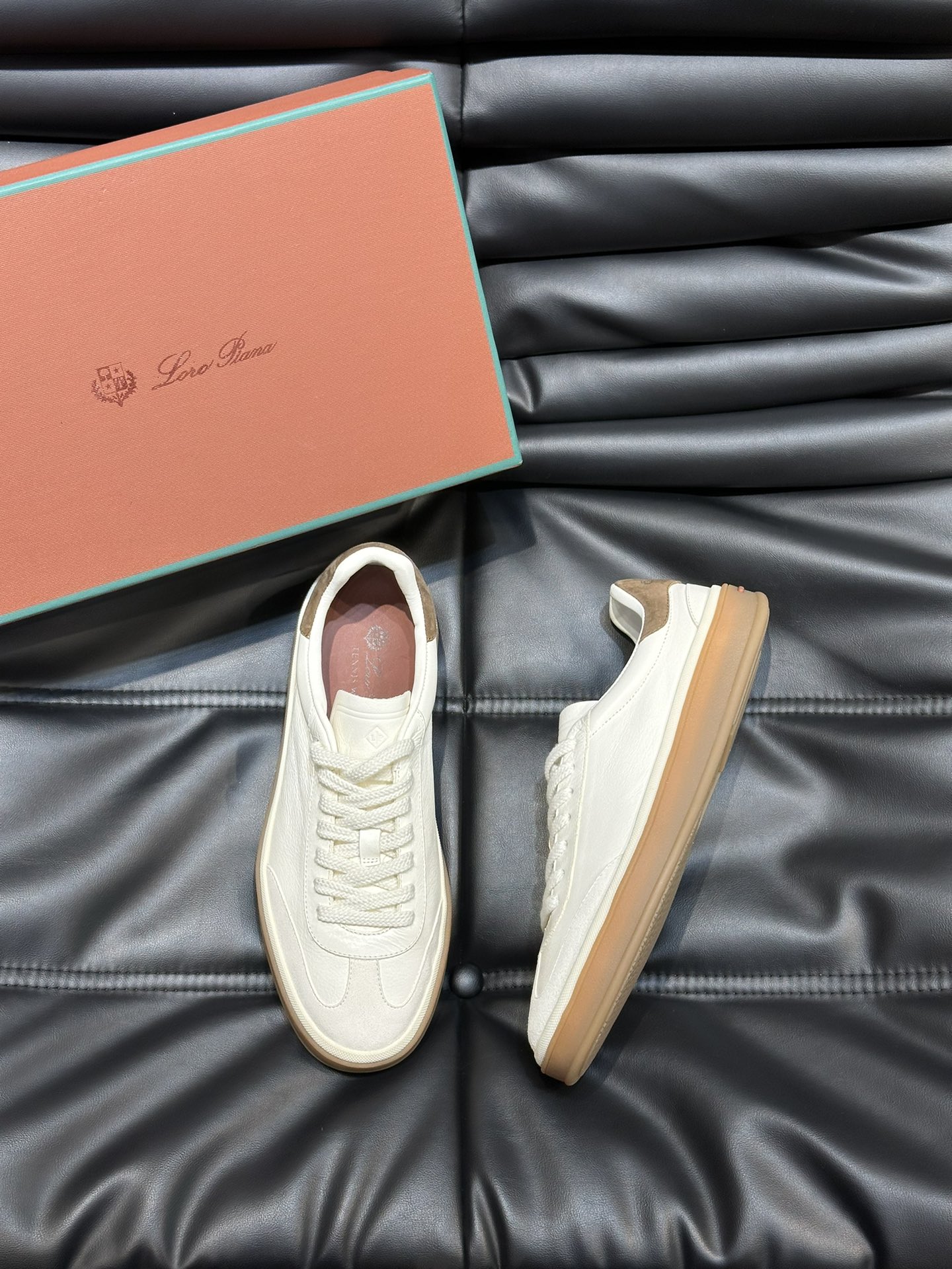 Couple Sneakers White Breathable L-s