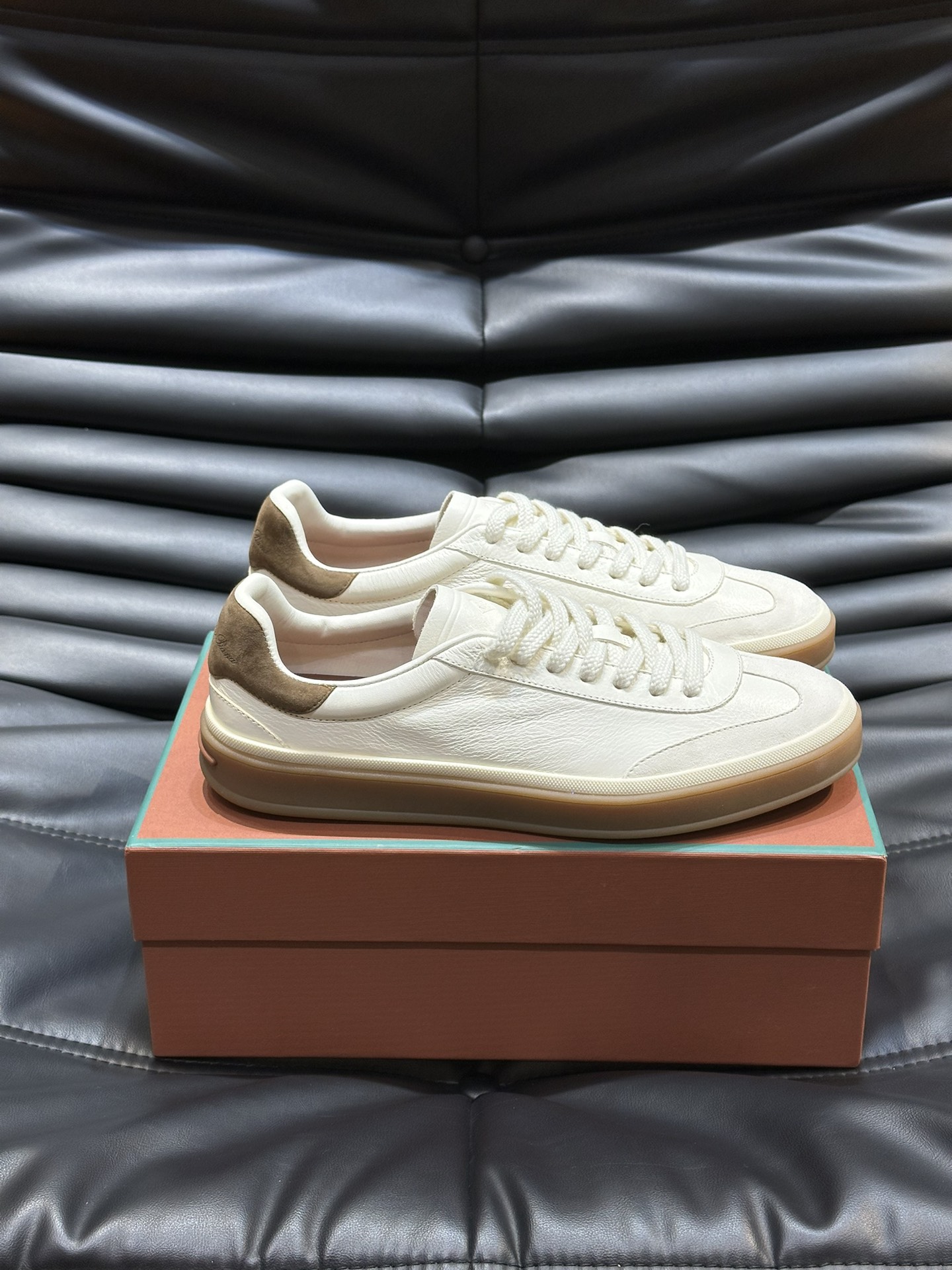 Couple Sneakers White Breathable L-s