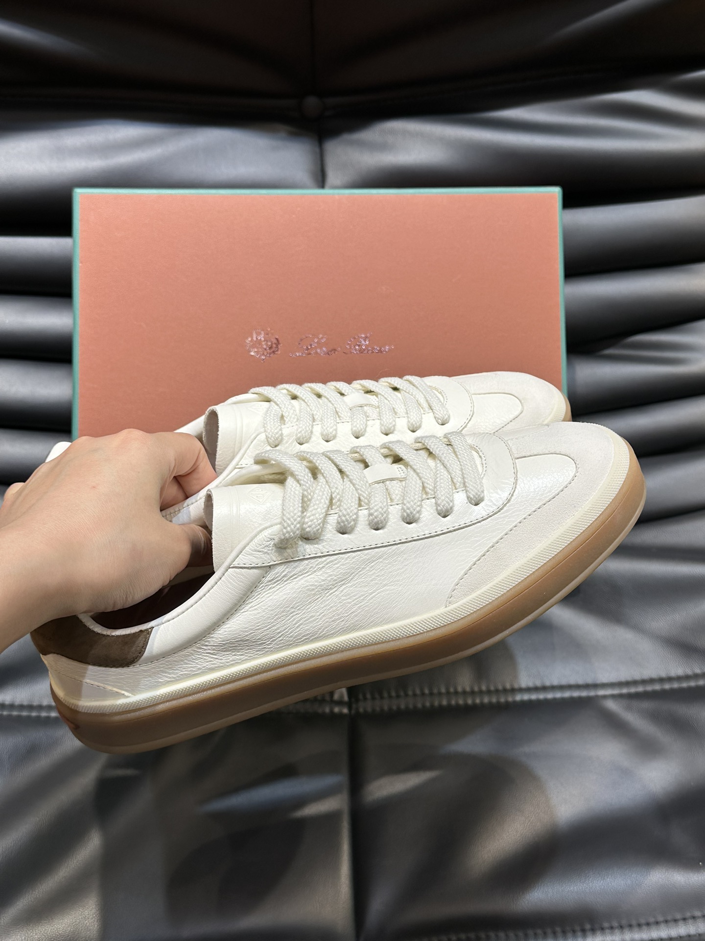 Couple Sneakers White Breathable L-s