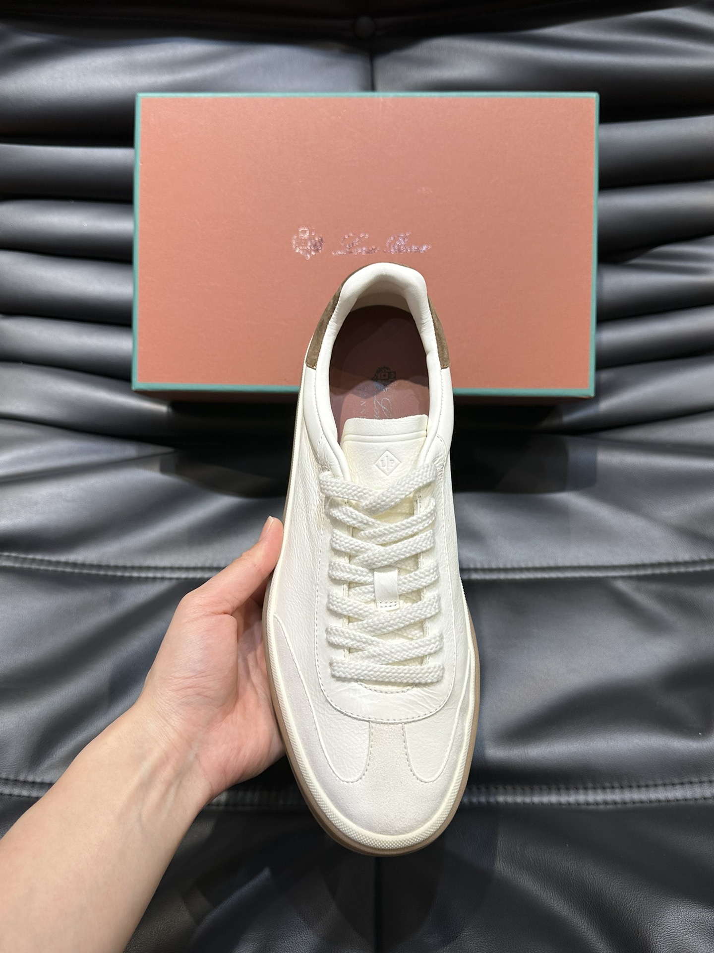 Couple Sneakers White Breathable L-s