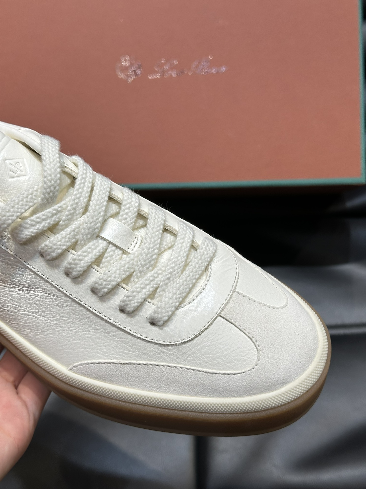 Couple Sneakers White Breathable L-s
